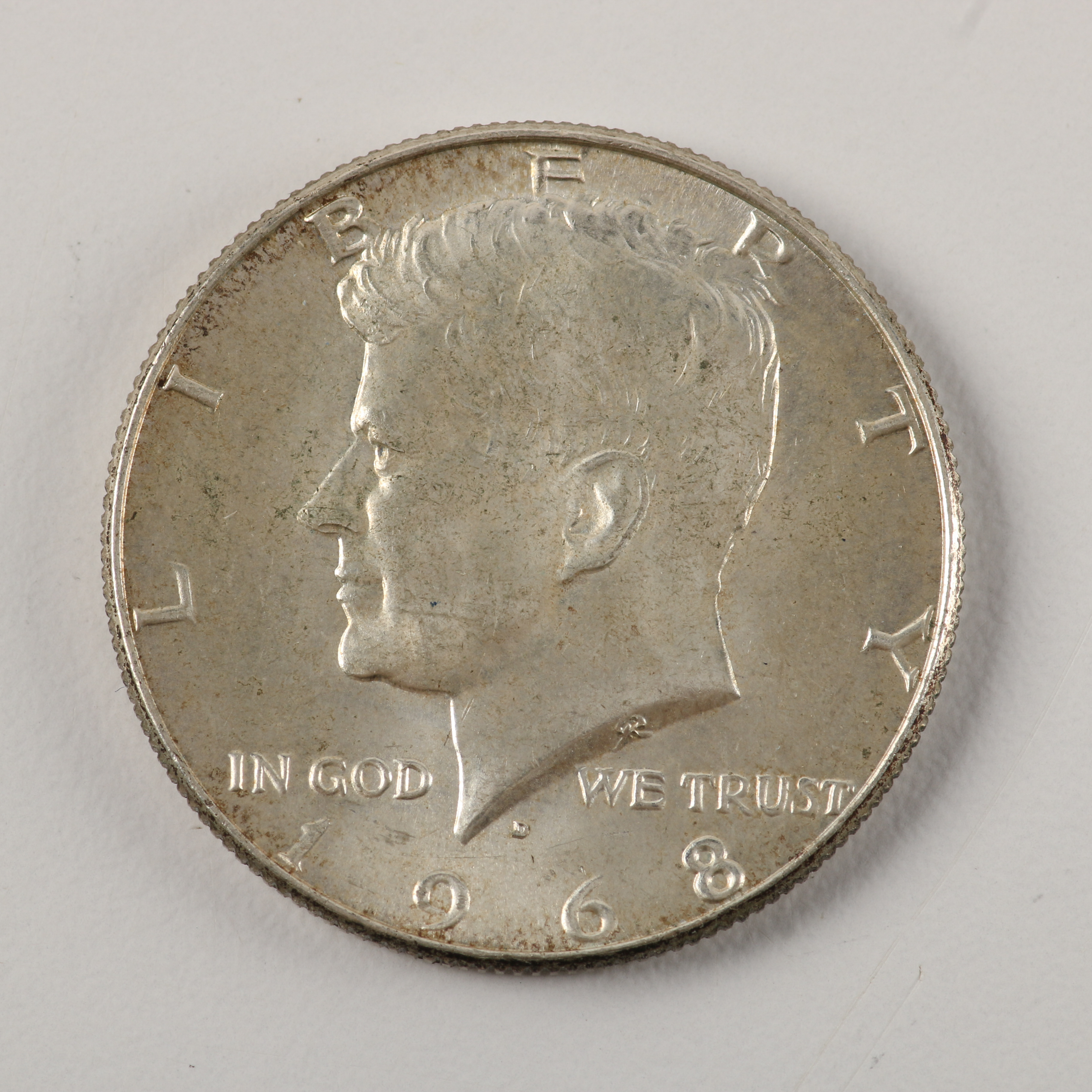 Washington Quarters, Kennedy Half Dollars and Eisenhower Dollars