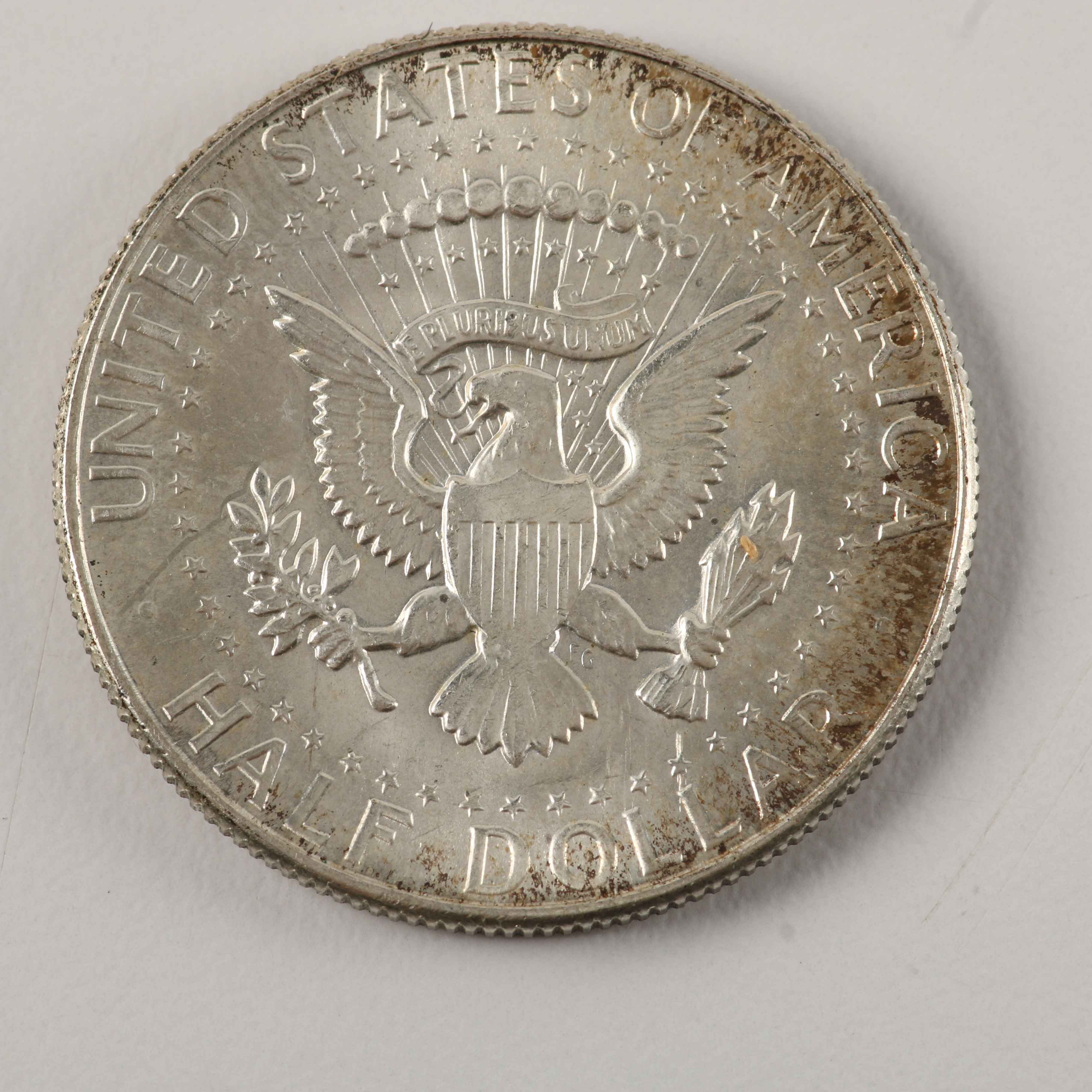 Washington Quarters, Kennedy Half Dollars and Eisenhower Dollars