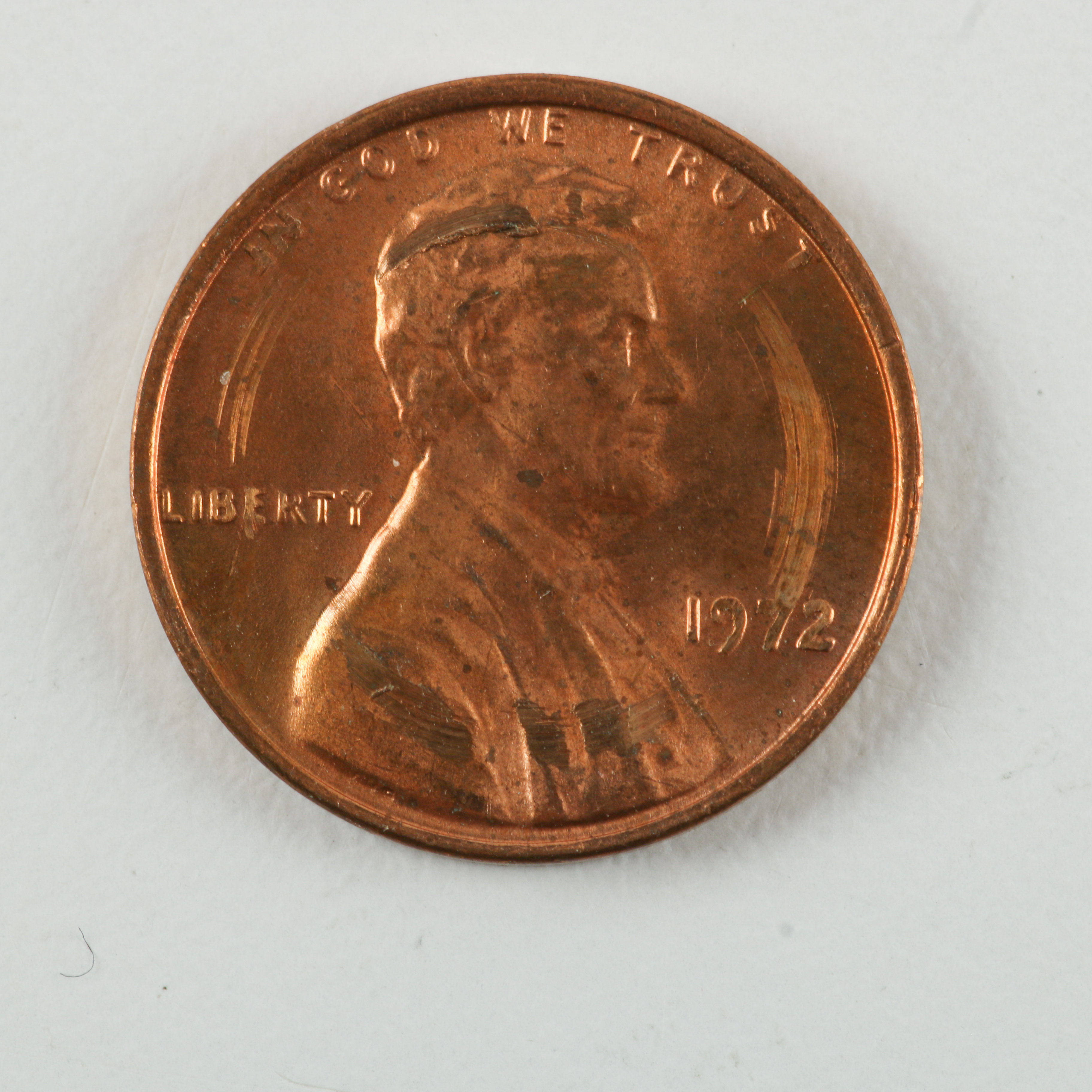 209 Lincoln Memorial Reverse Pennies