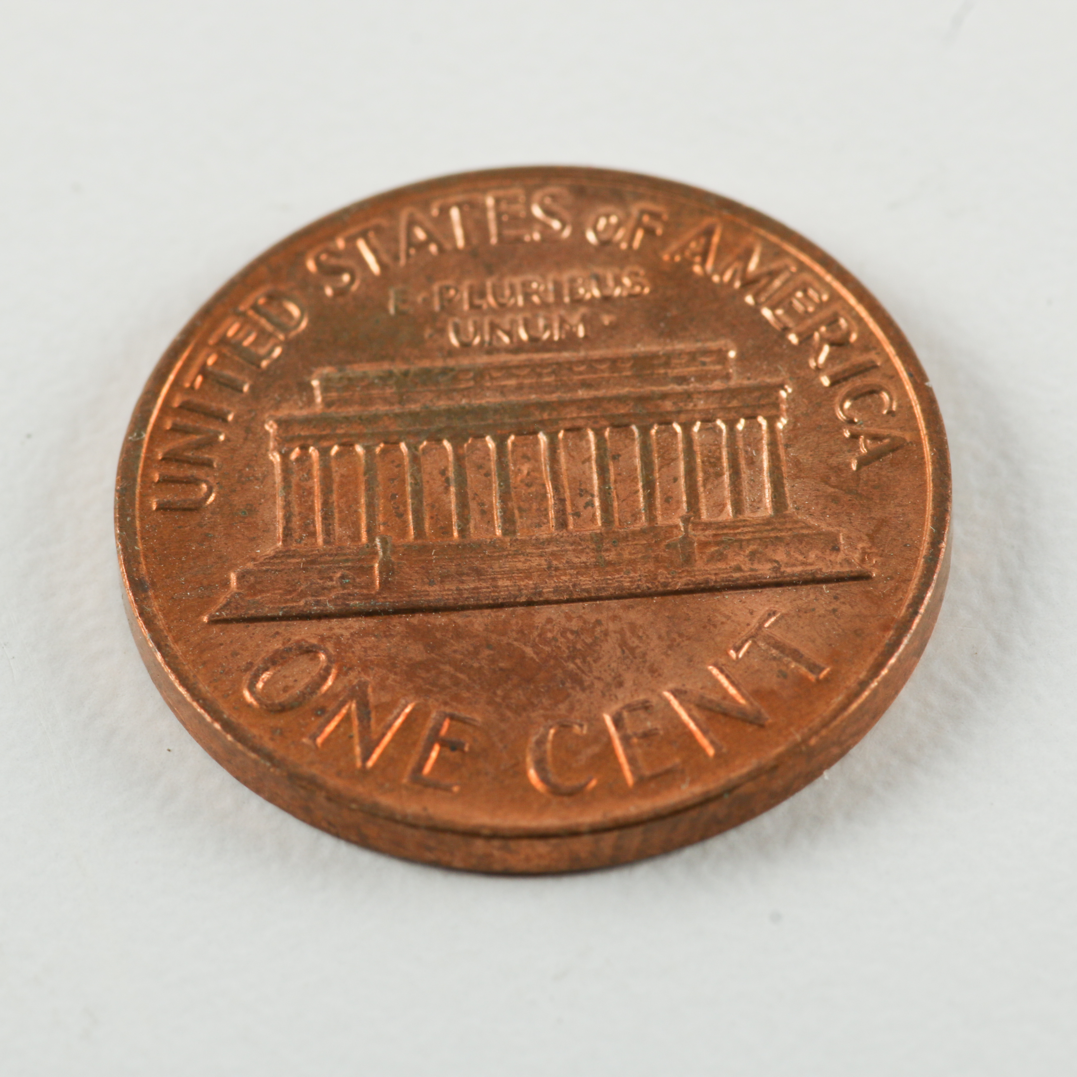 209 Lincoln Memorial Reverse Pennies