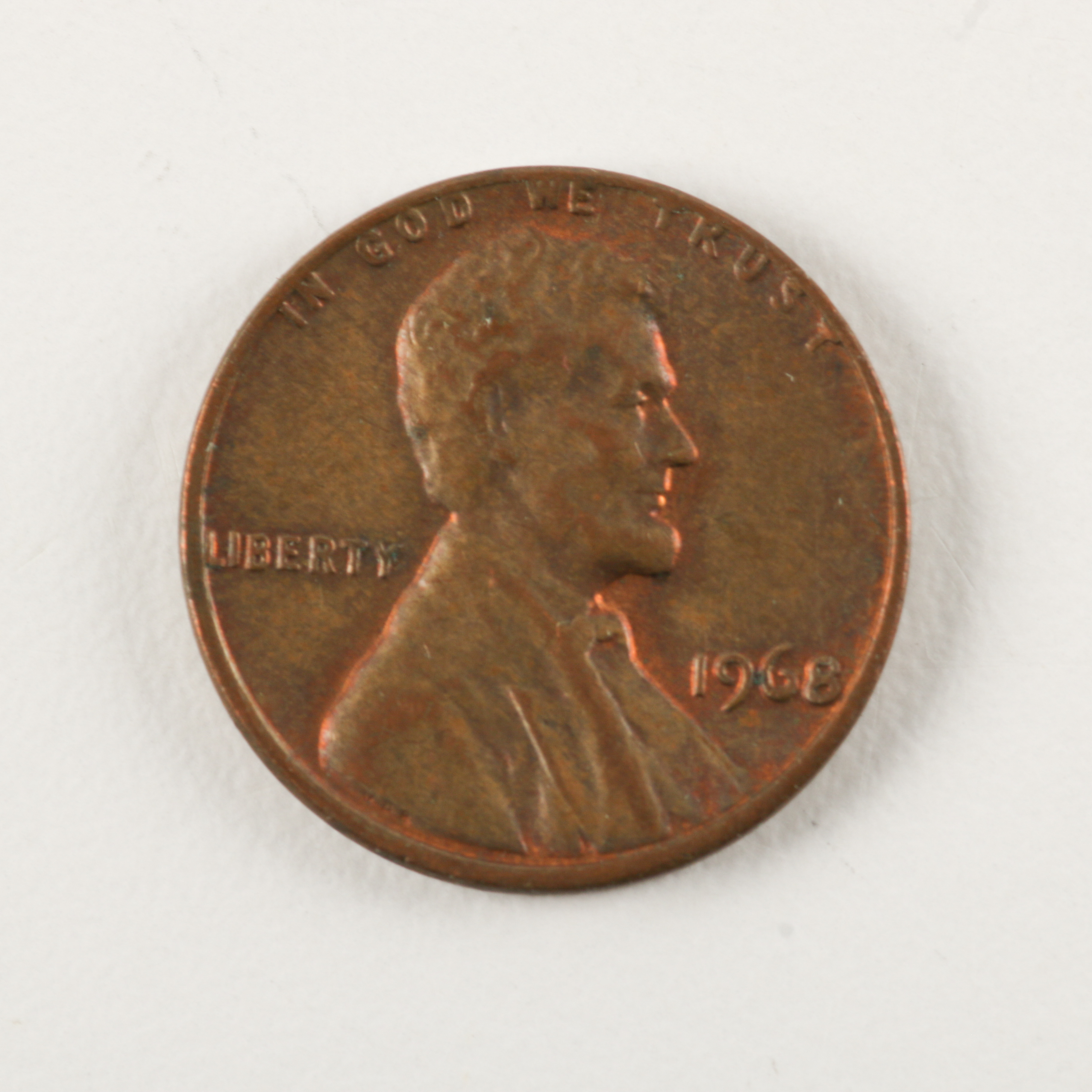 209 Lincoln Memorial Reverse Pennies