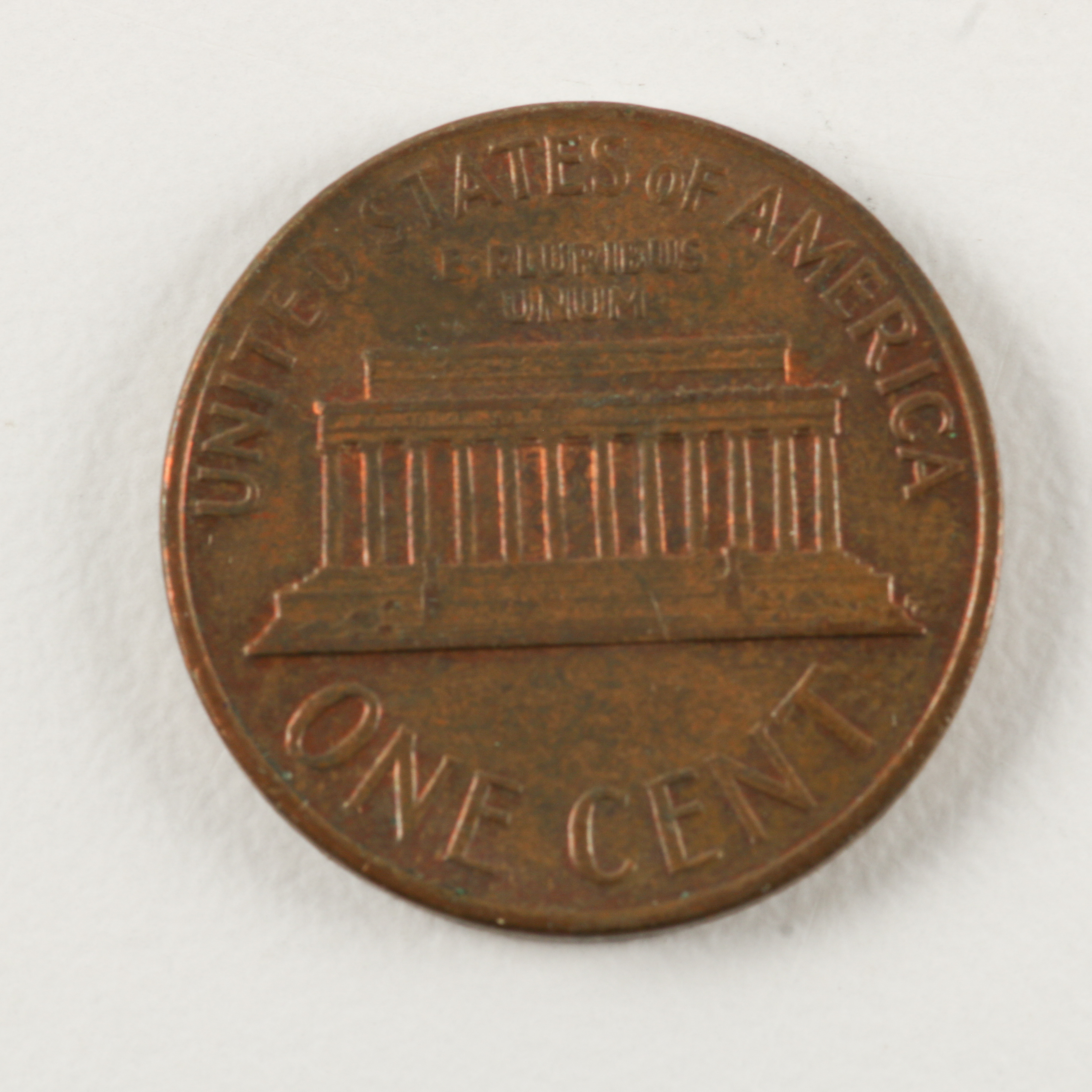 209 Lincoln Memorial Reverse Pennies