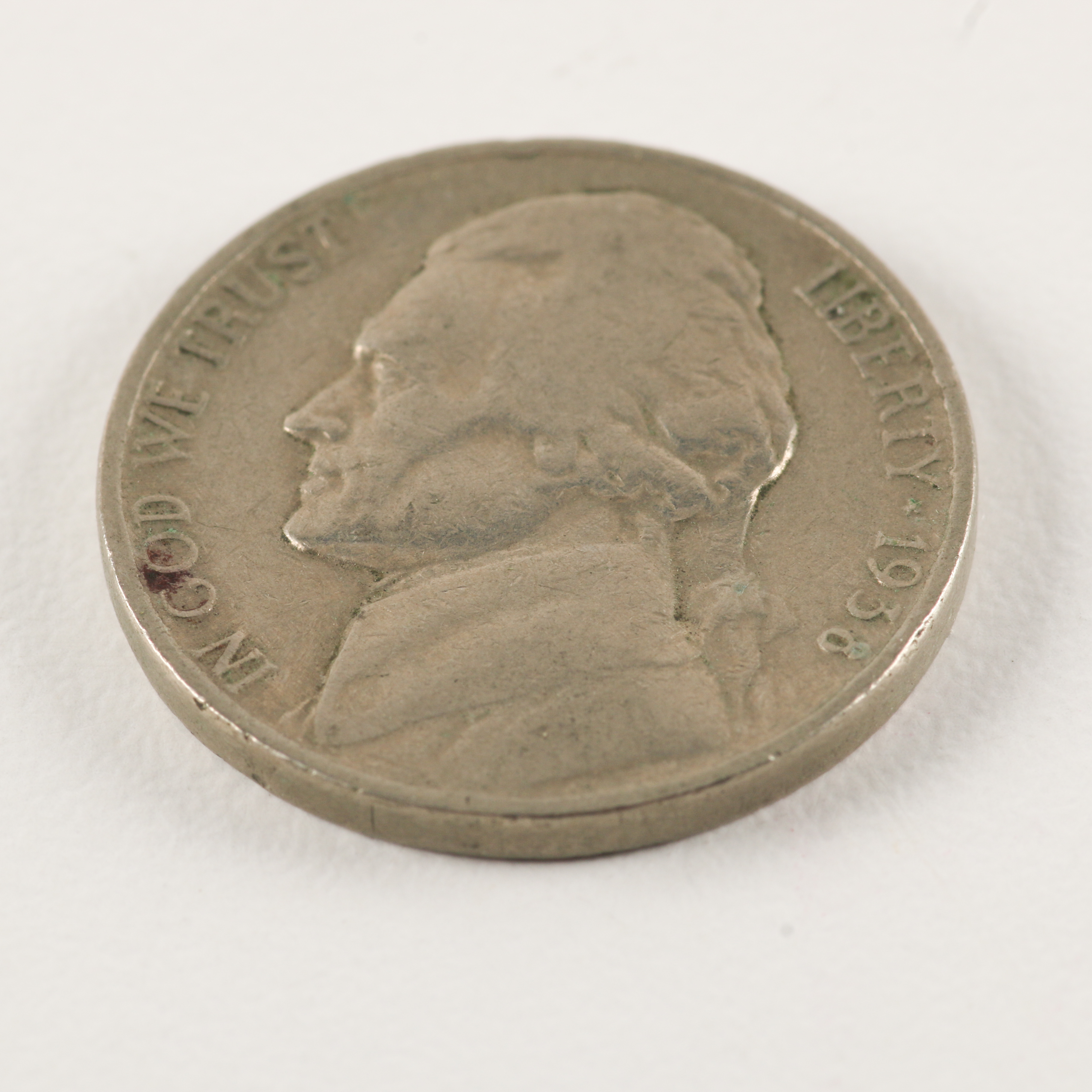 255 Buffalo Nickels and 38 Jefferson Nickels