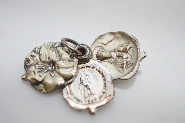 Fifteen Sterling Silver Charms