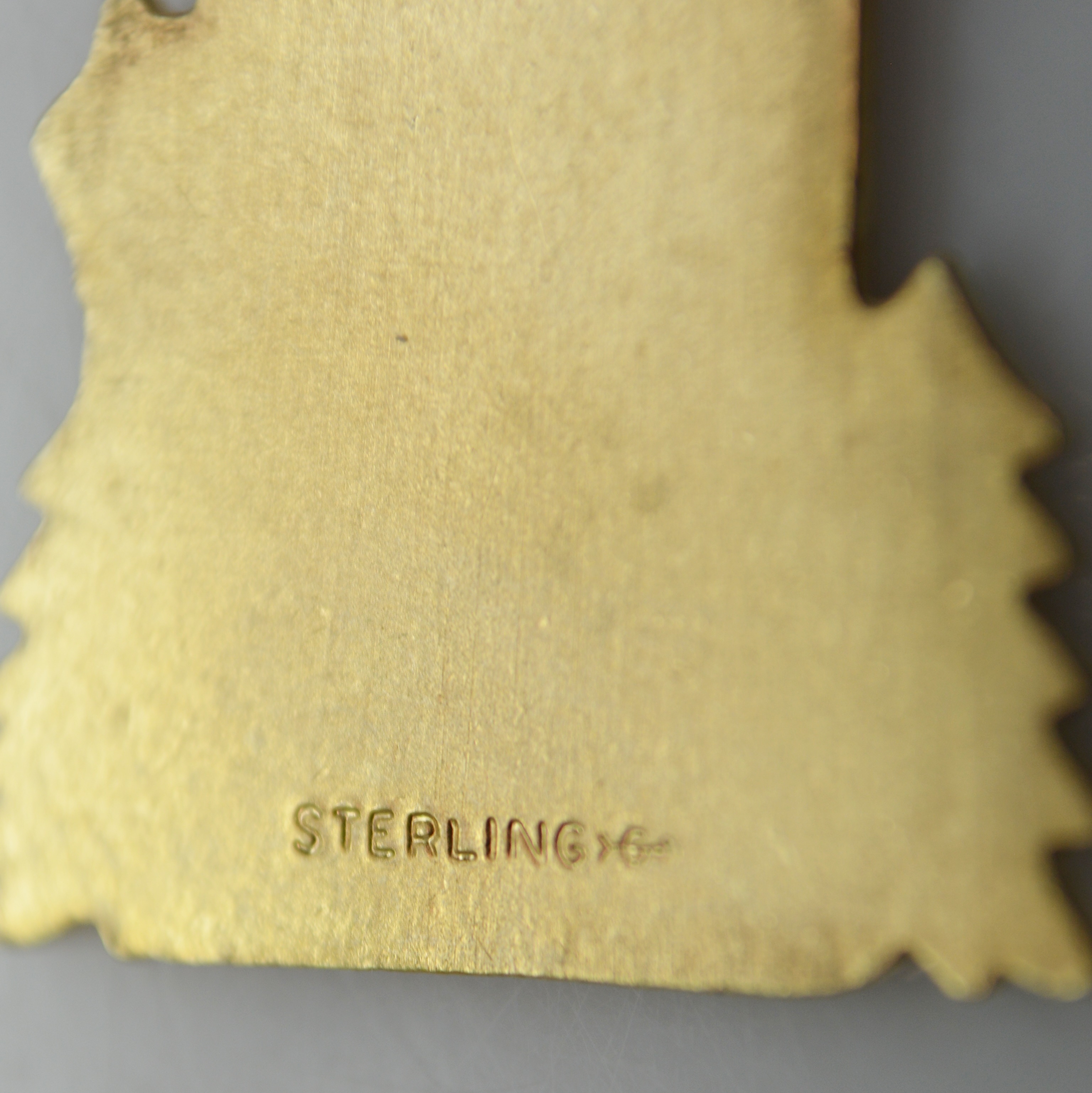 Nineteen Sterling Silver Charms