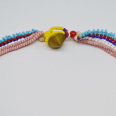 Handmade Bead Necklace