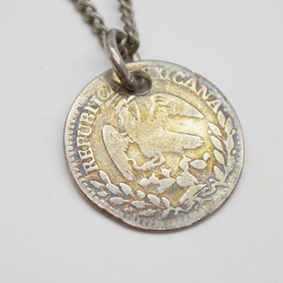 Sterling Silver Coin Belt