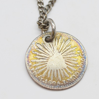 Sterling Silver Coin Belt