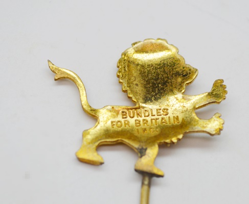 Five Antique Gold Filled Stick Pins