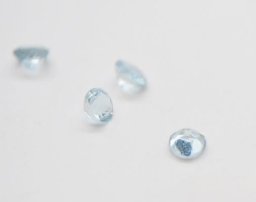 Thirteen Loose 4.66 CTW Natural Aquamarine Stones