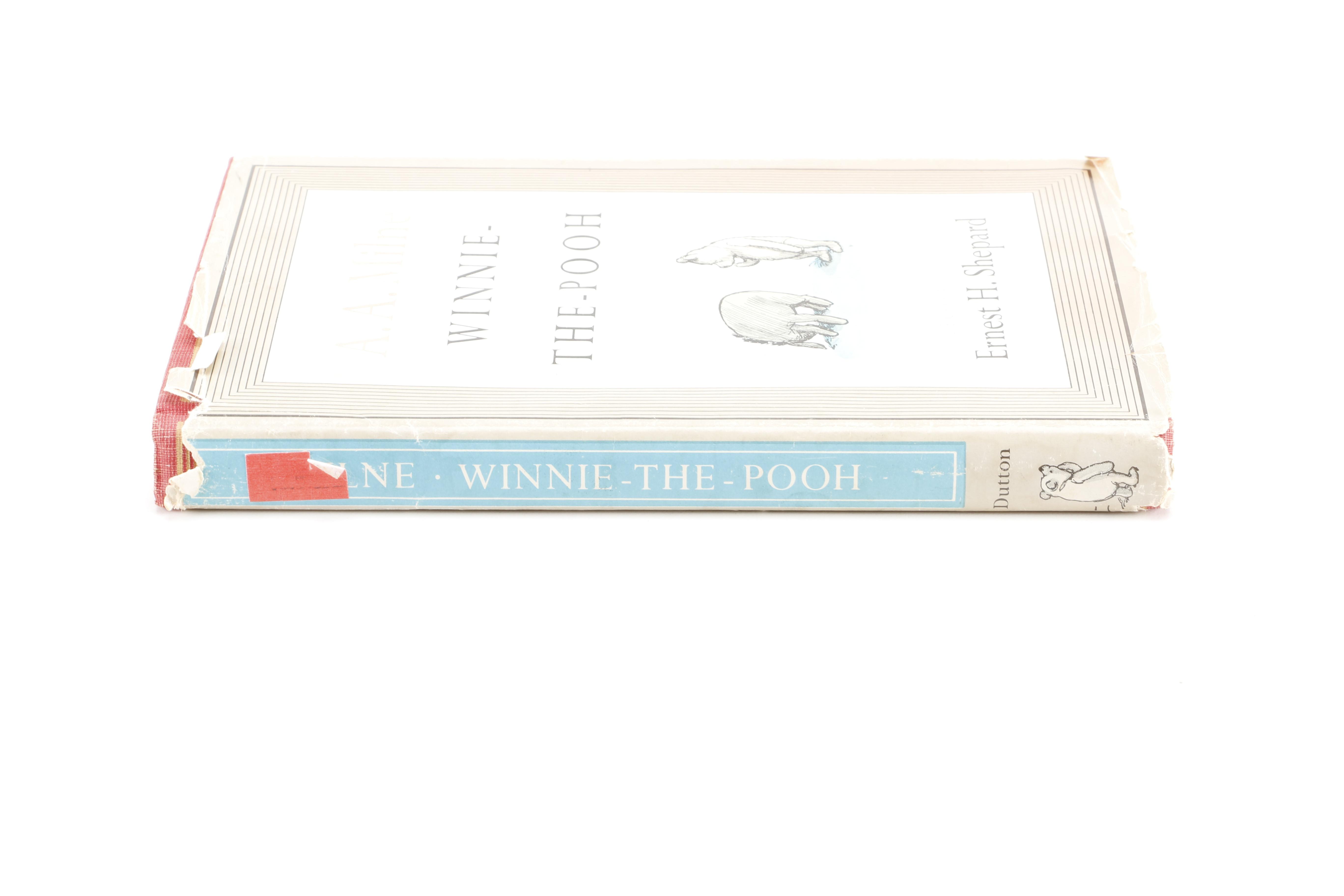 1961 "Winnie-the-Pooh" and 1965 "The Pooh Story Book" by A. A. Milne