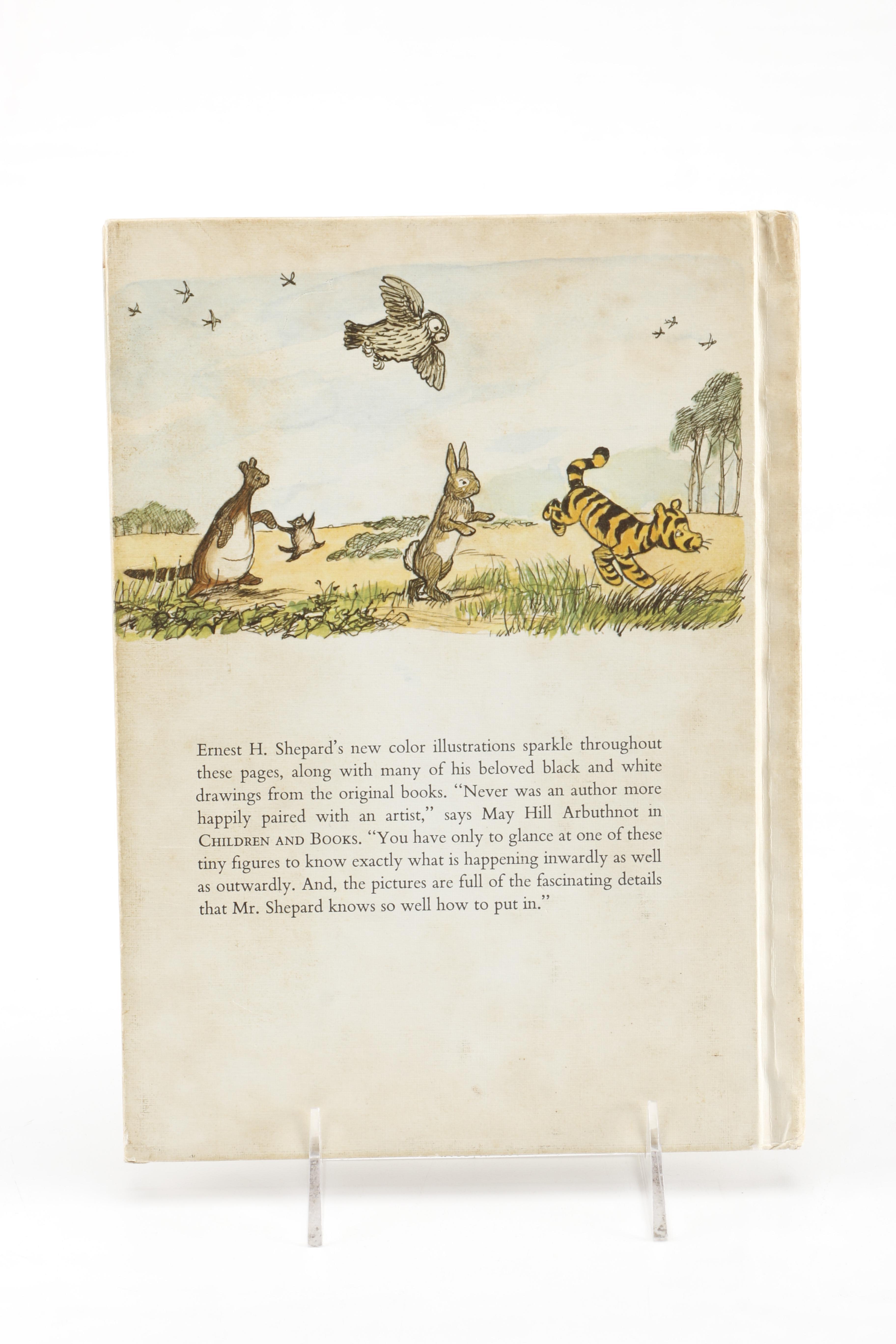 1961 "Winnie-the-Pooh" and 1965 "The Pooh Story Book" by A. A. Milne