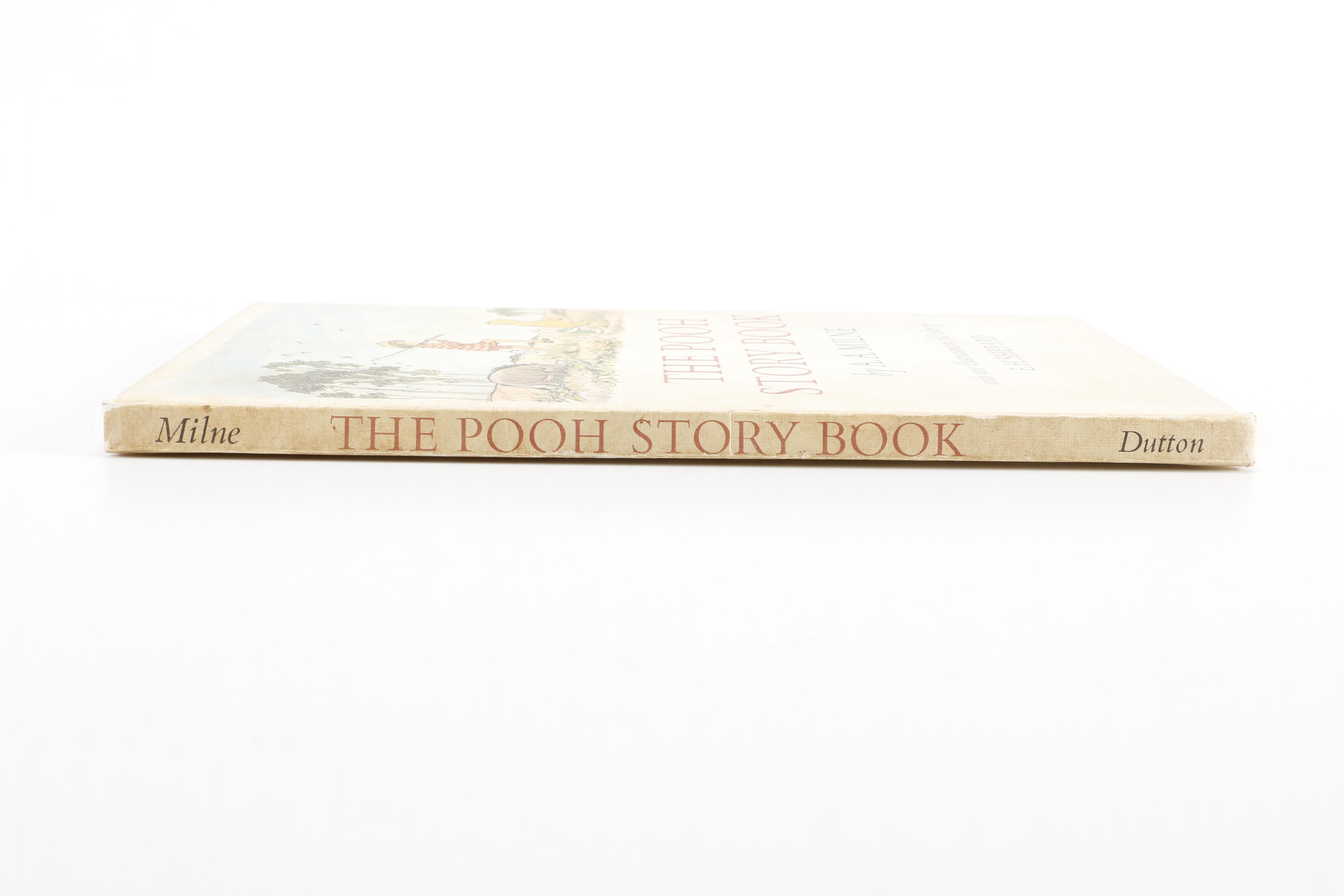 1961 "Winnie-the-Pooh" and 1965 "The Pooh Story Book" by A. A. Milne