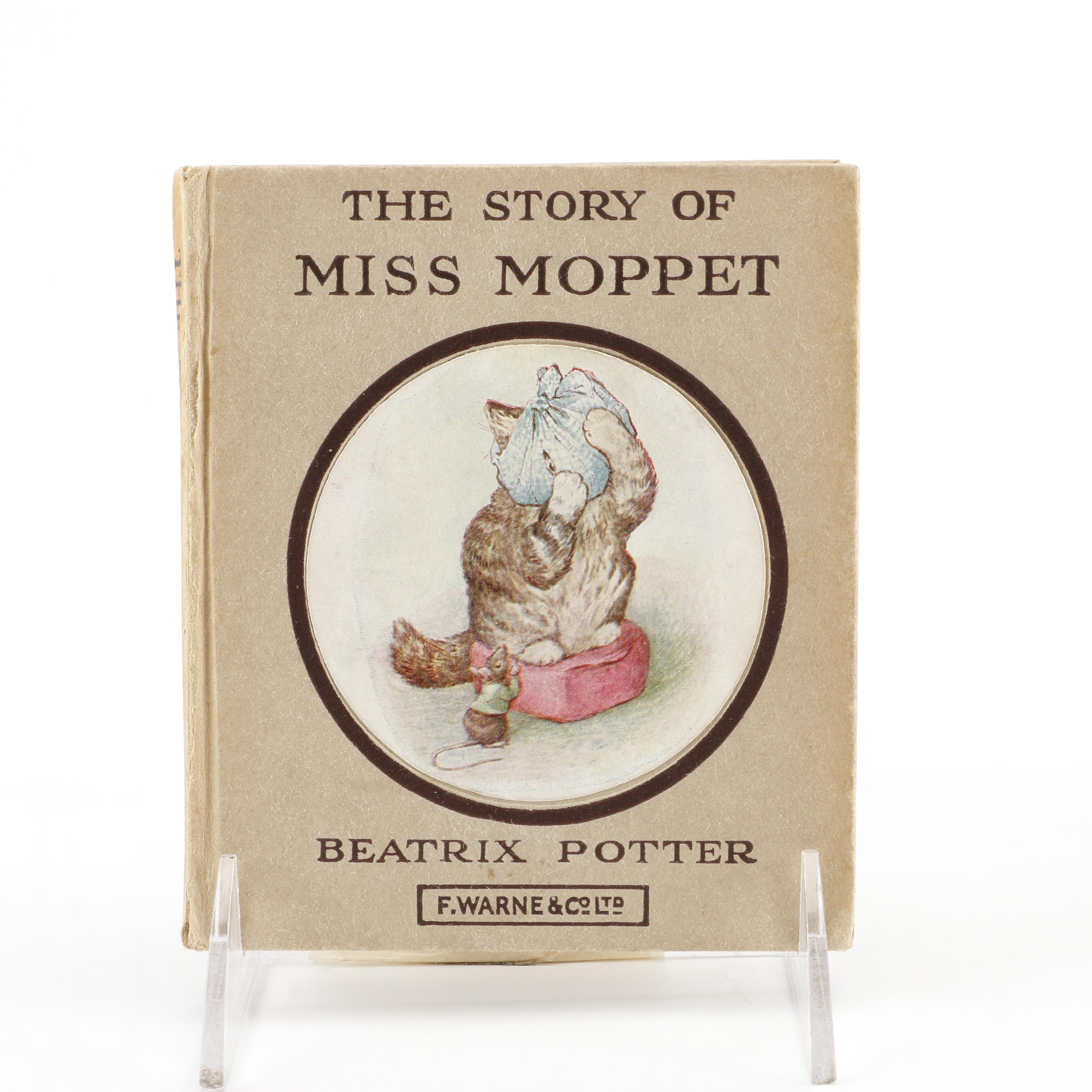 Collection of Beatrix Potter Books Including "The Tale of Peter Rabbit"