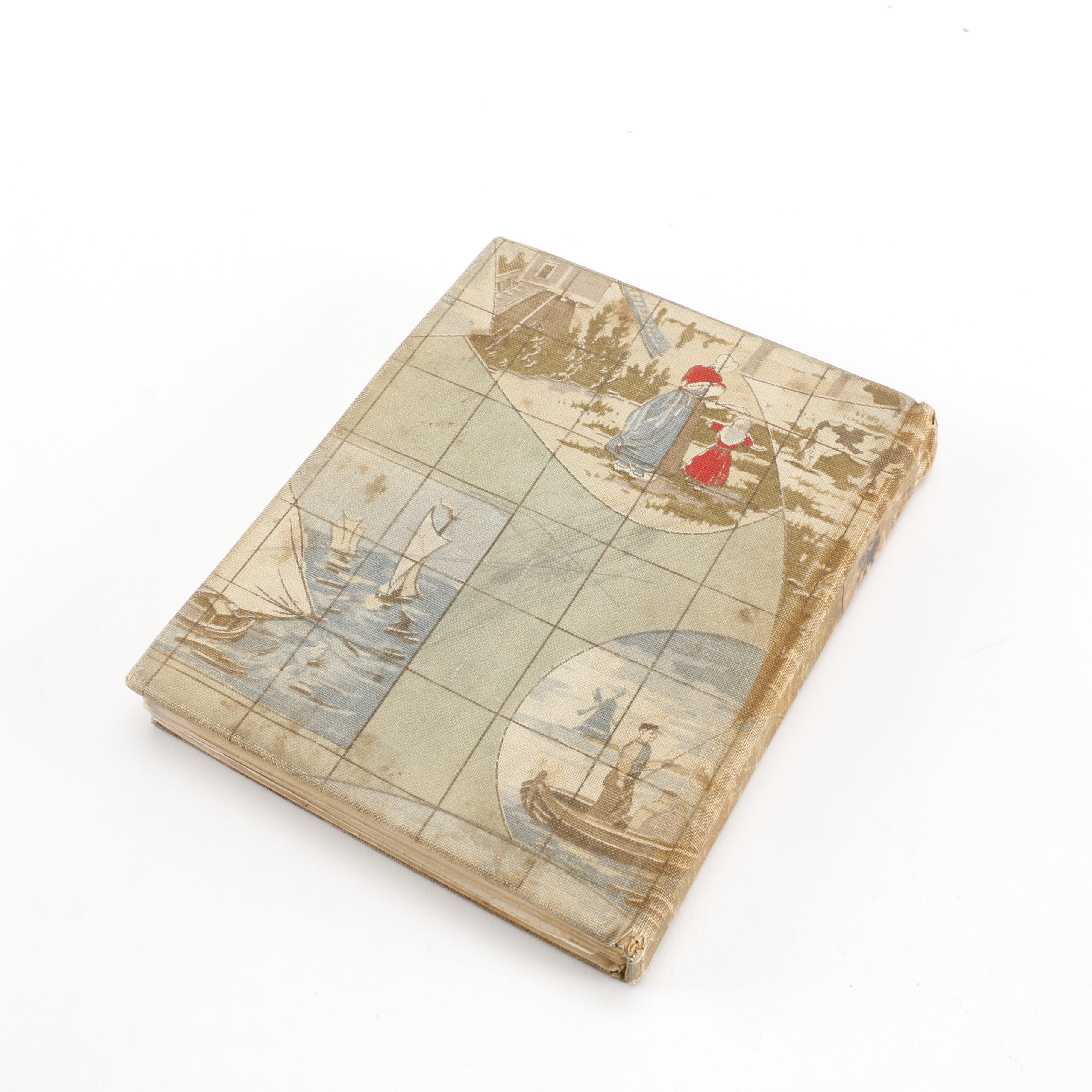 Circa 1896 "Mother Goose's Rhymes, Jingles, and Fairy Tales"