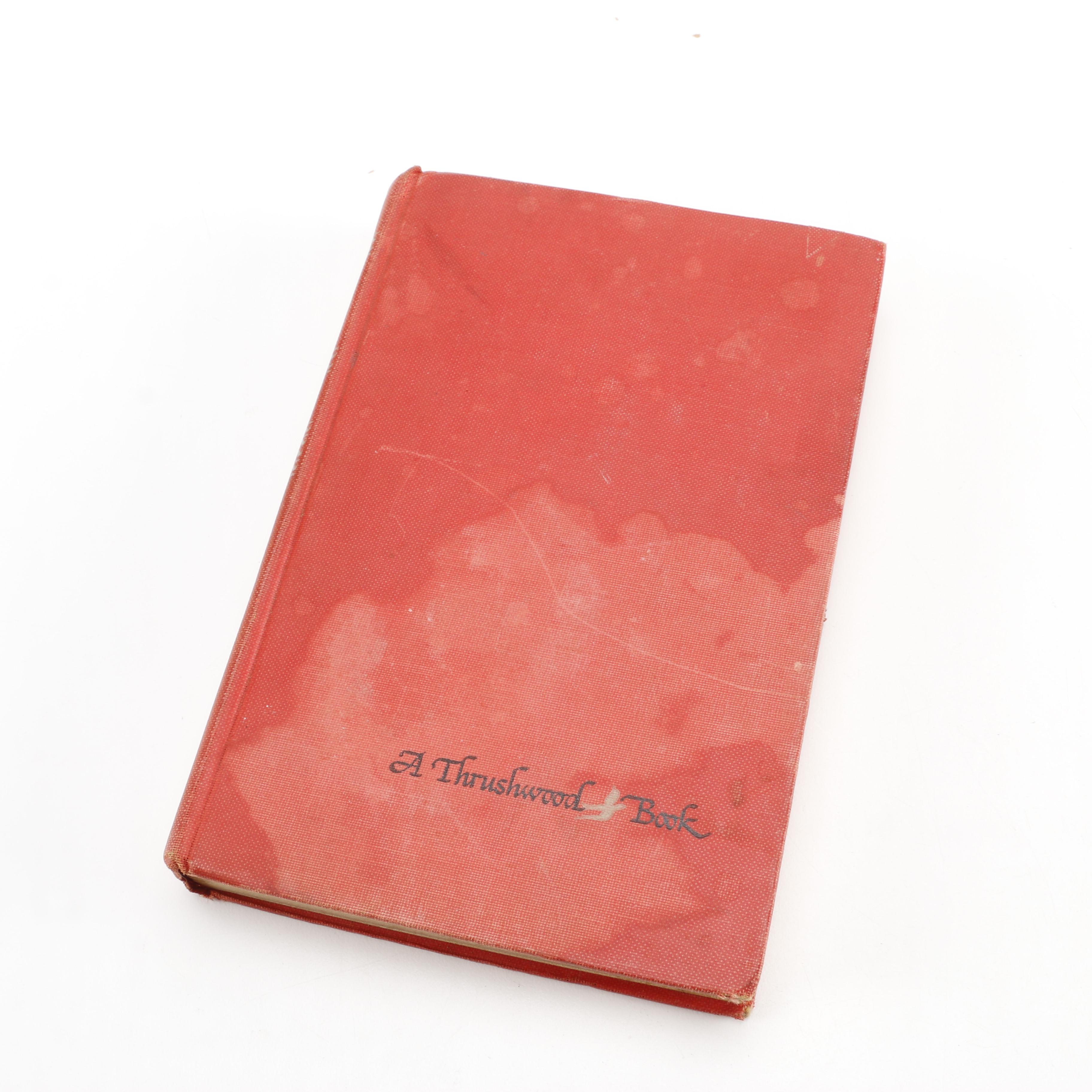 Thrushwoods Book New and Revised Edition "Uncle Remus: His Songs and His Sayings" by Joel Chandler Harris