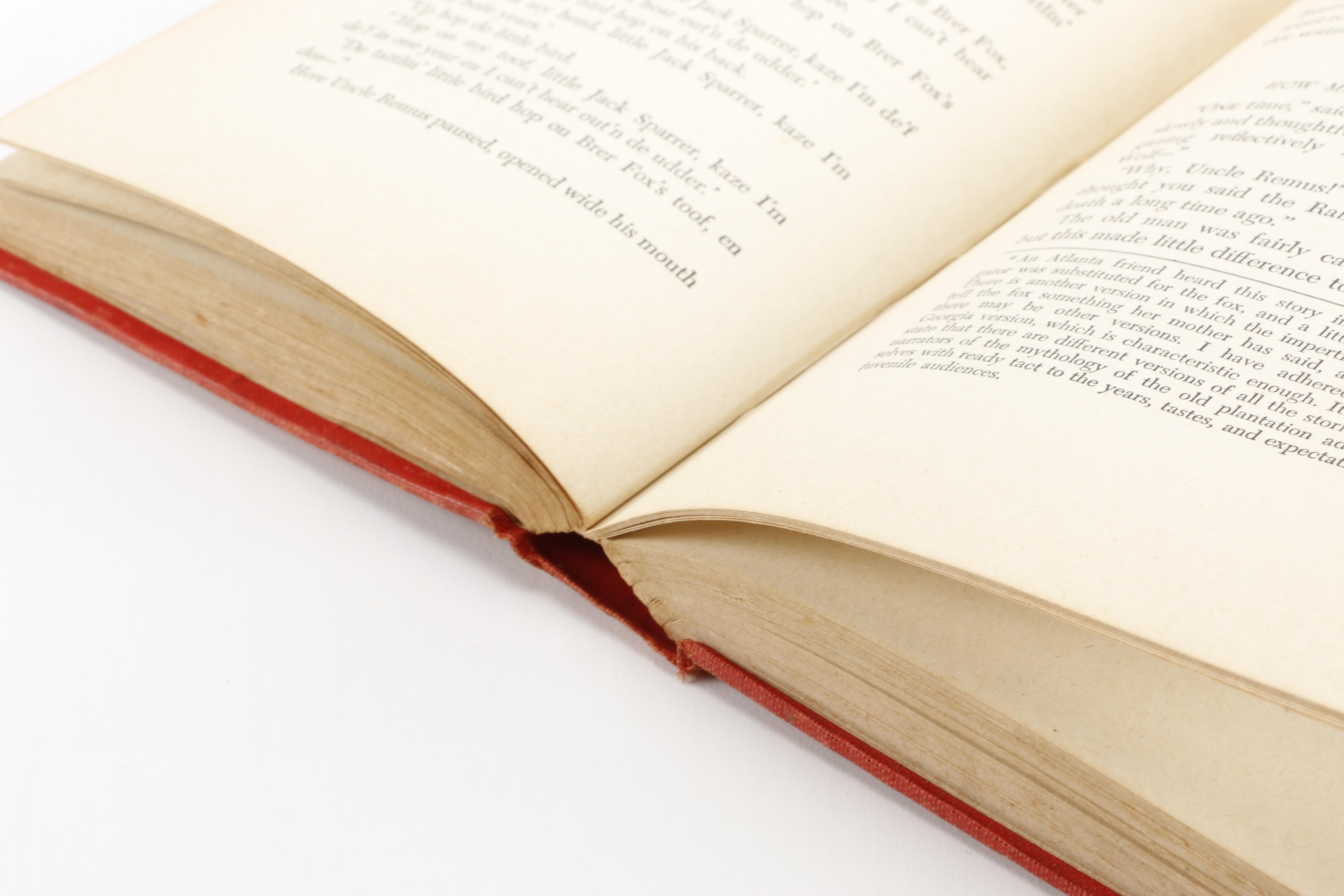 Thrushwoods Book New and Revised Edition "Uncle Remus: His Songs and His Sayings" by Joel Chandler Harris