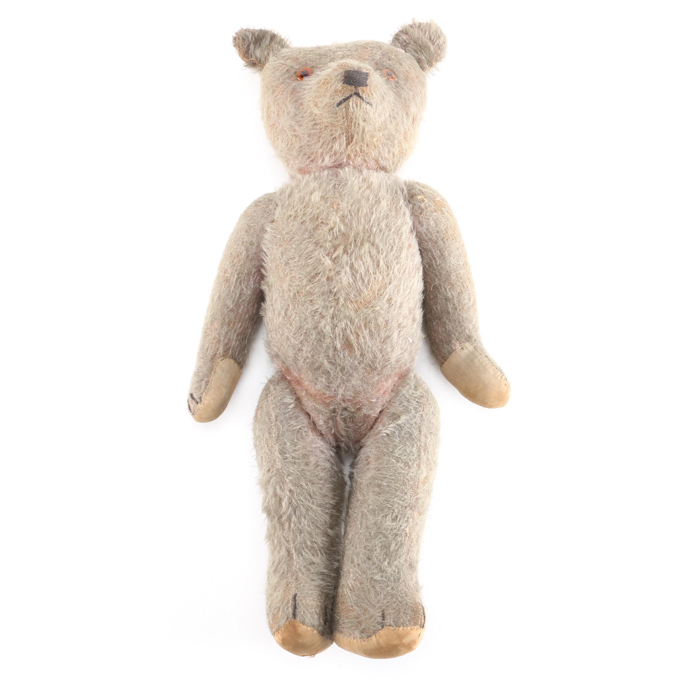 Vintage Hand Stitched Teddy Bear