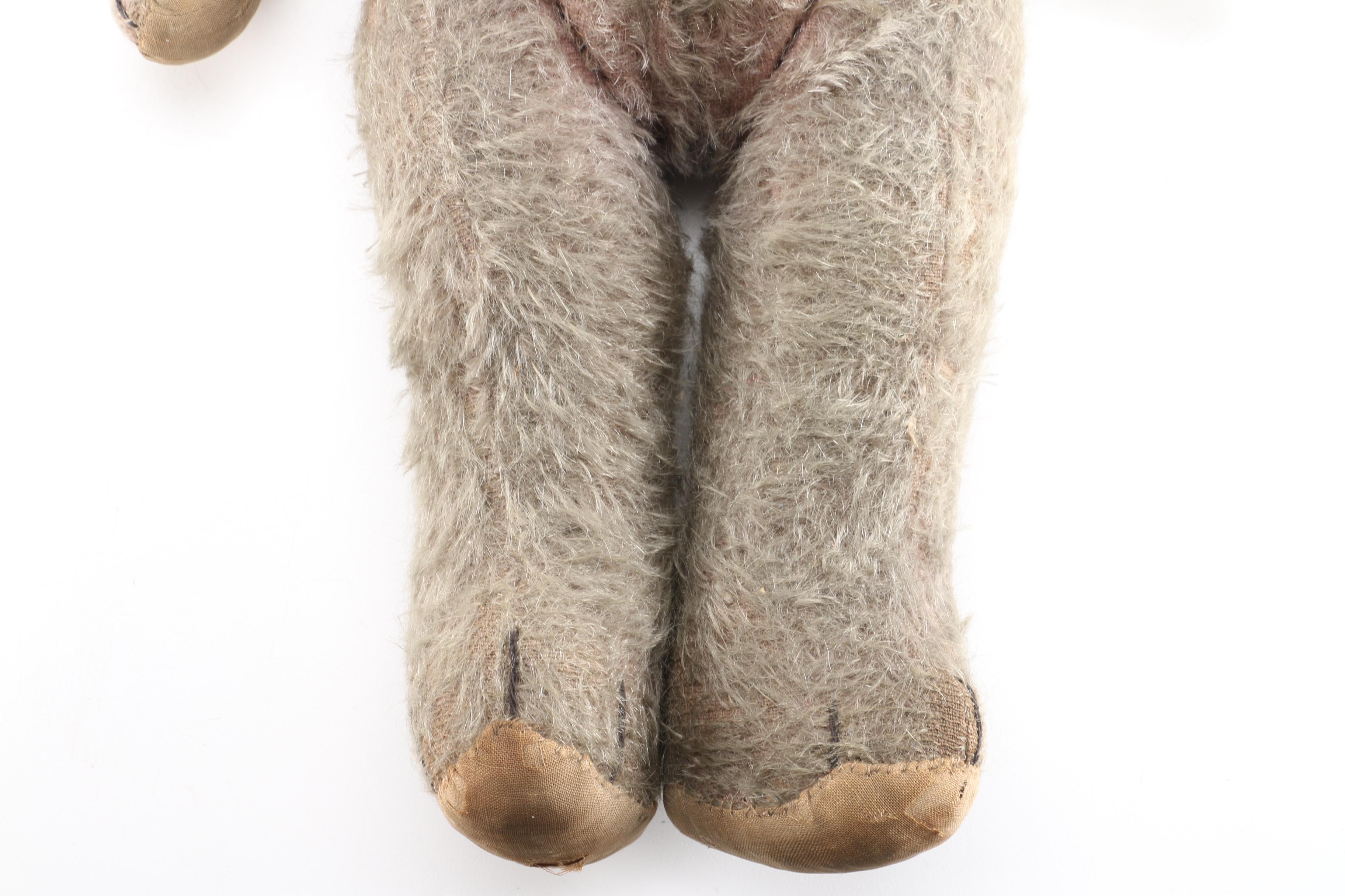 Vintage Hand Stitched Teddy Bear