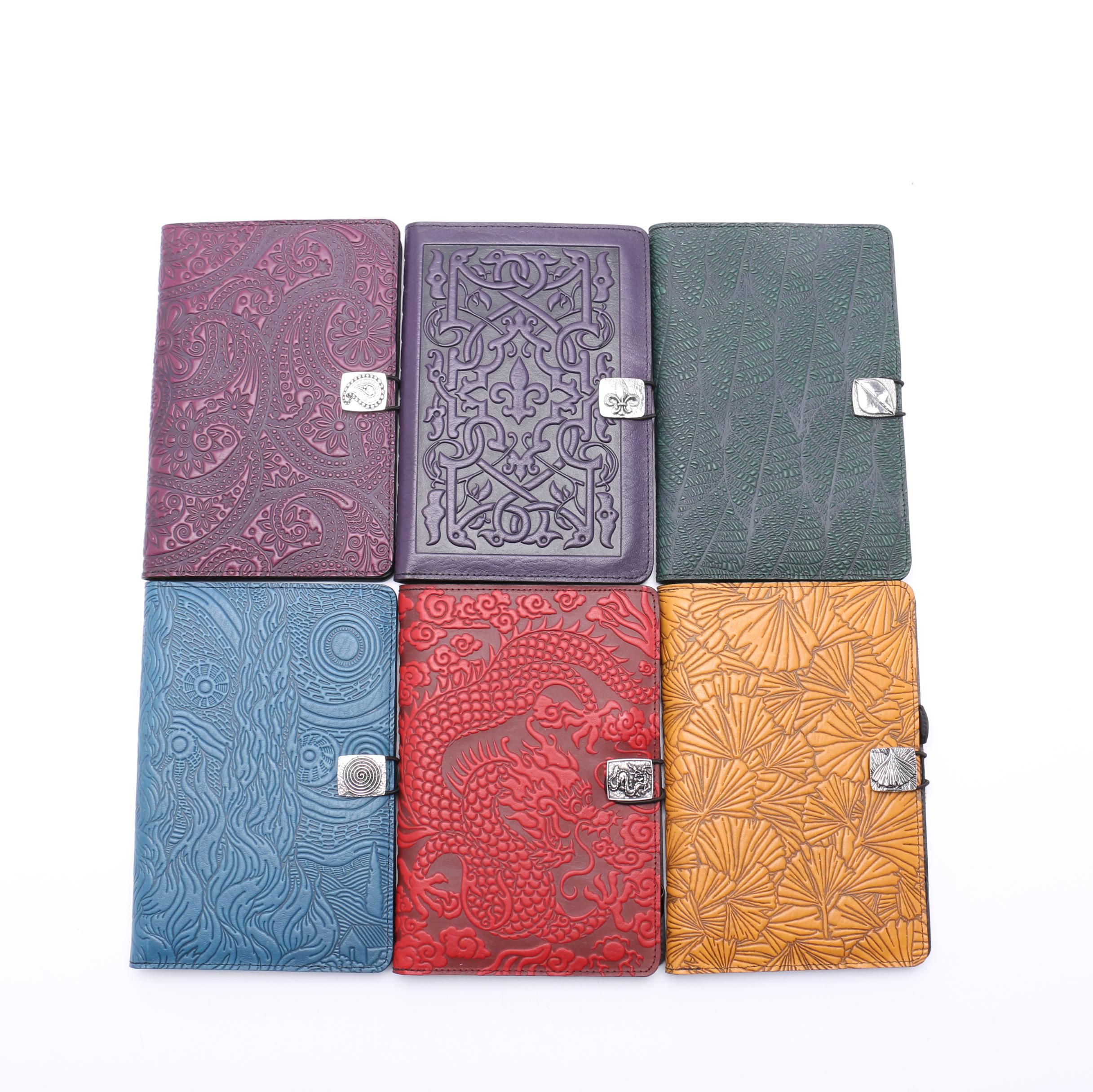 Collection of Oberon Design Leather Kindle Cases