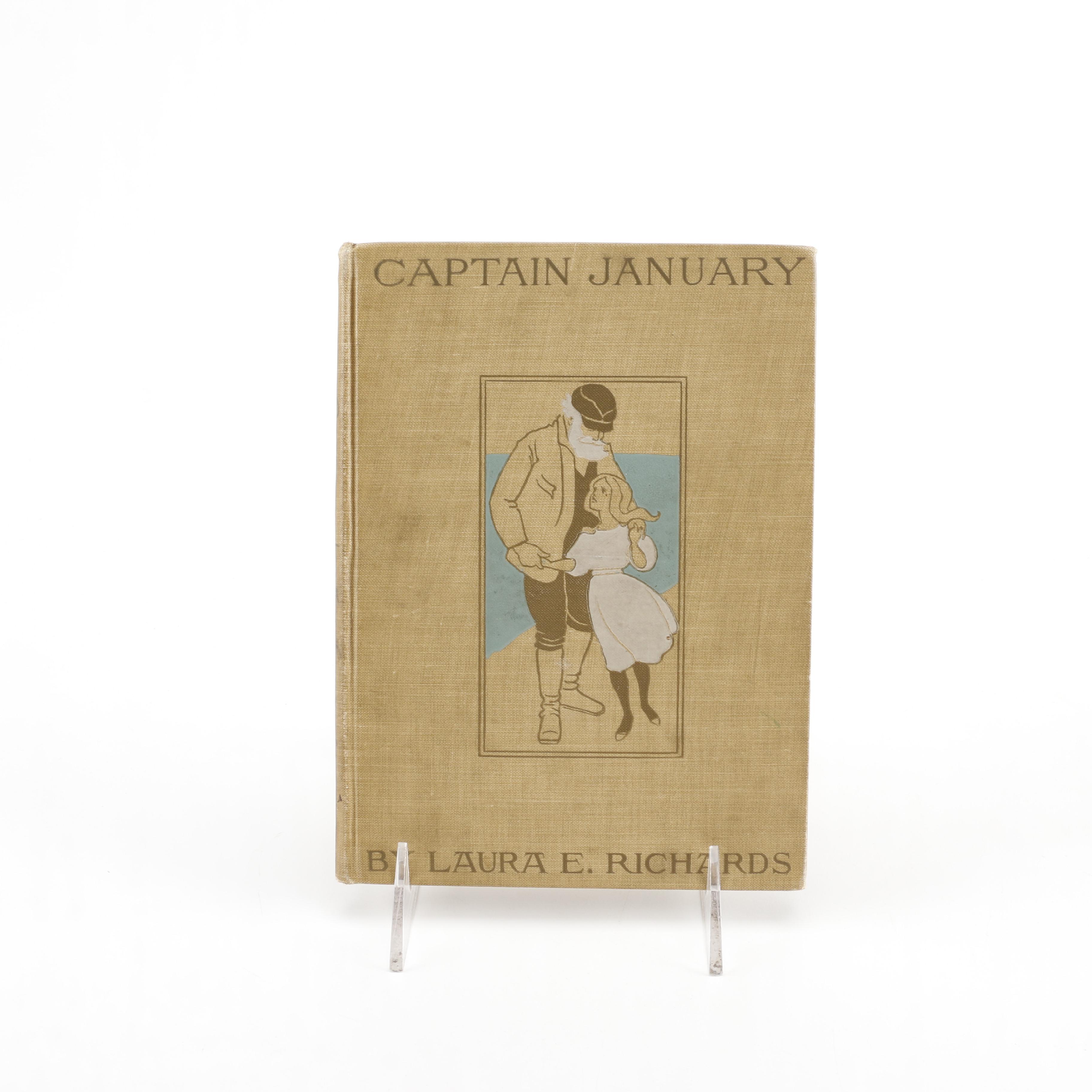 1892 "Captain January" by Laura E. Richards