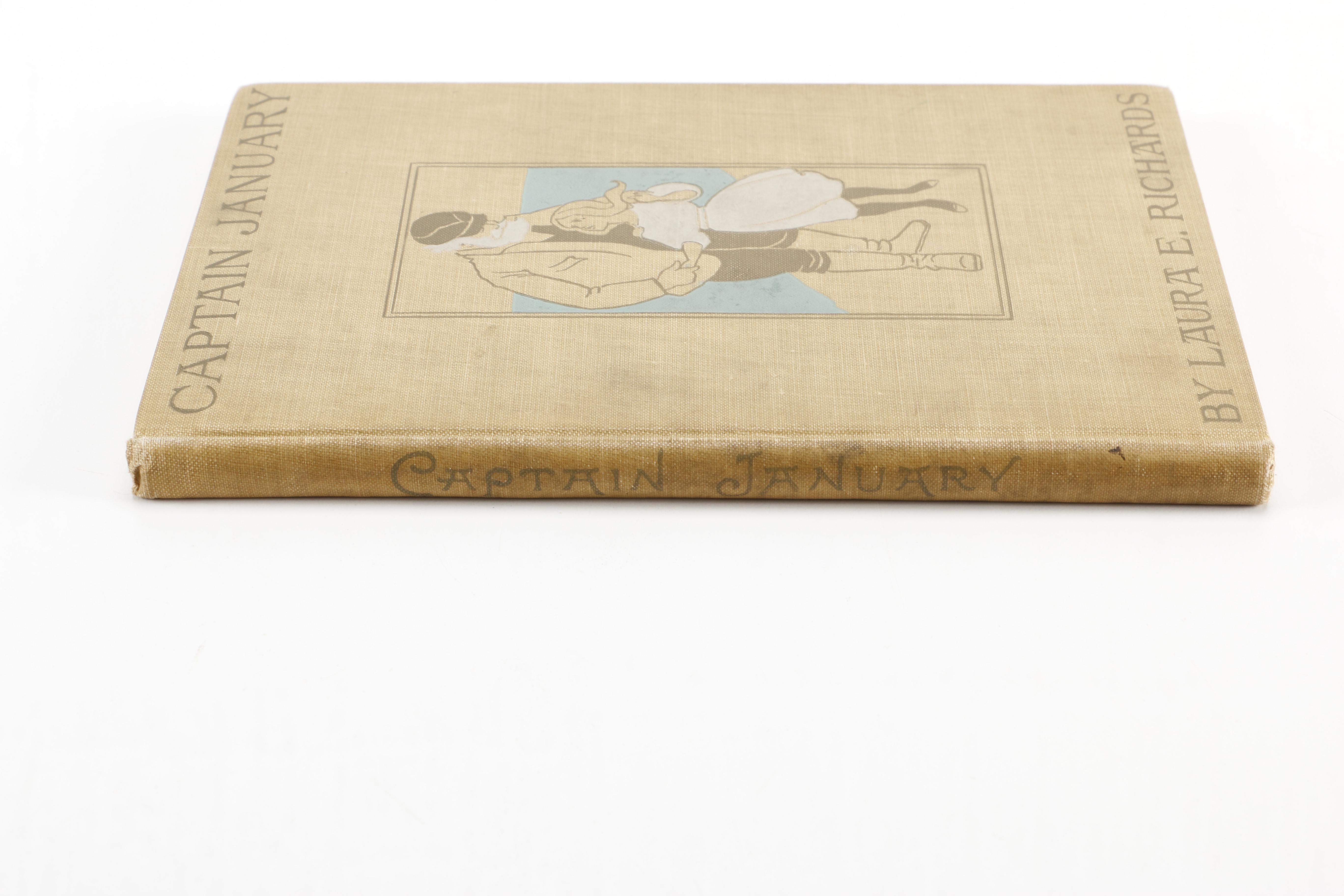 1892 "Captain January" by Laura E. Richards