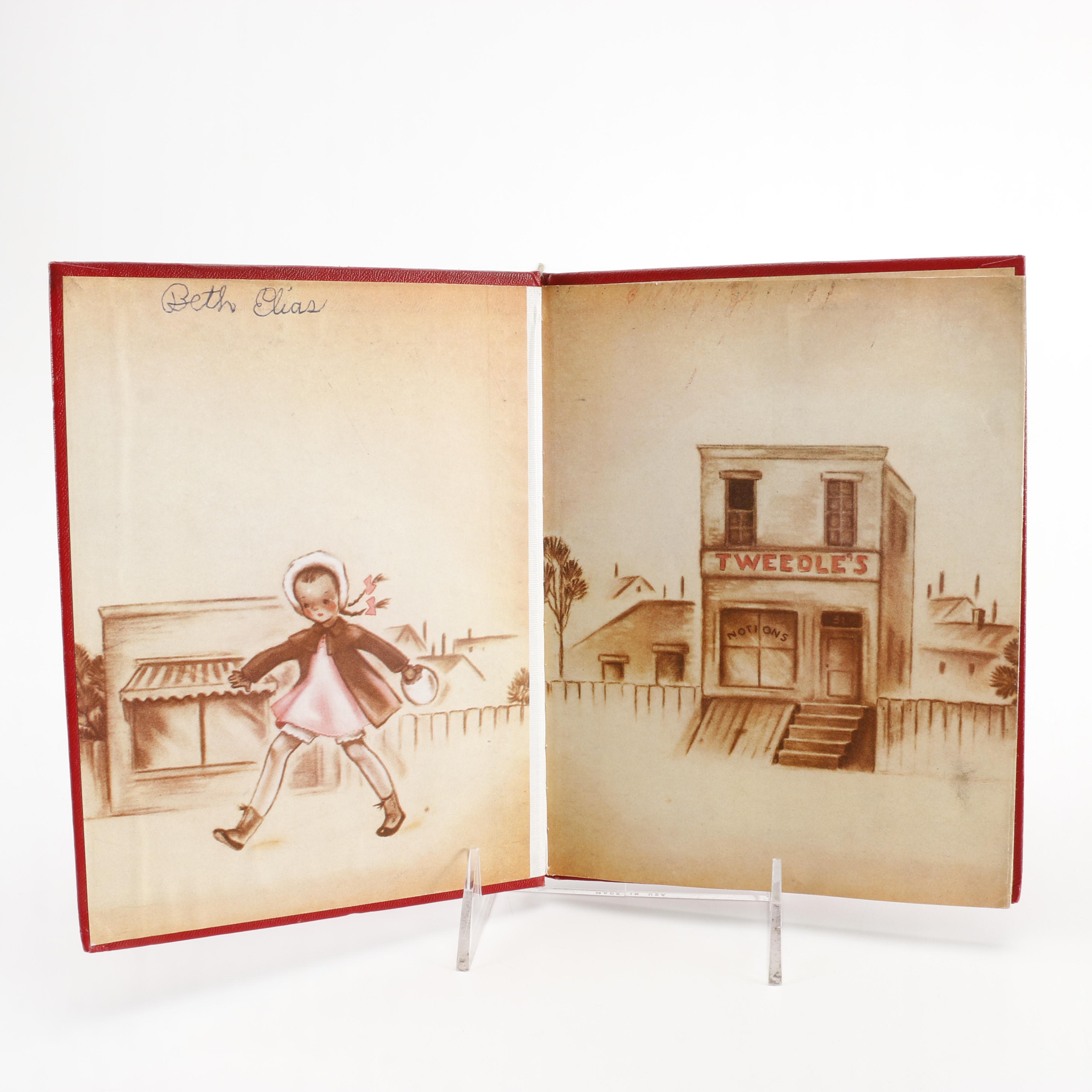 1942 Illustrated "Geraldine Belinda" by Marguerite Henry