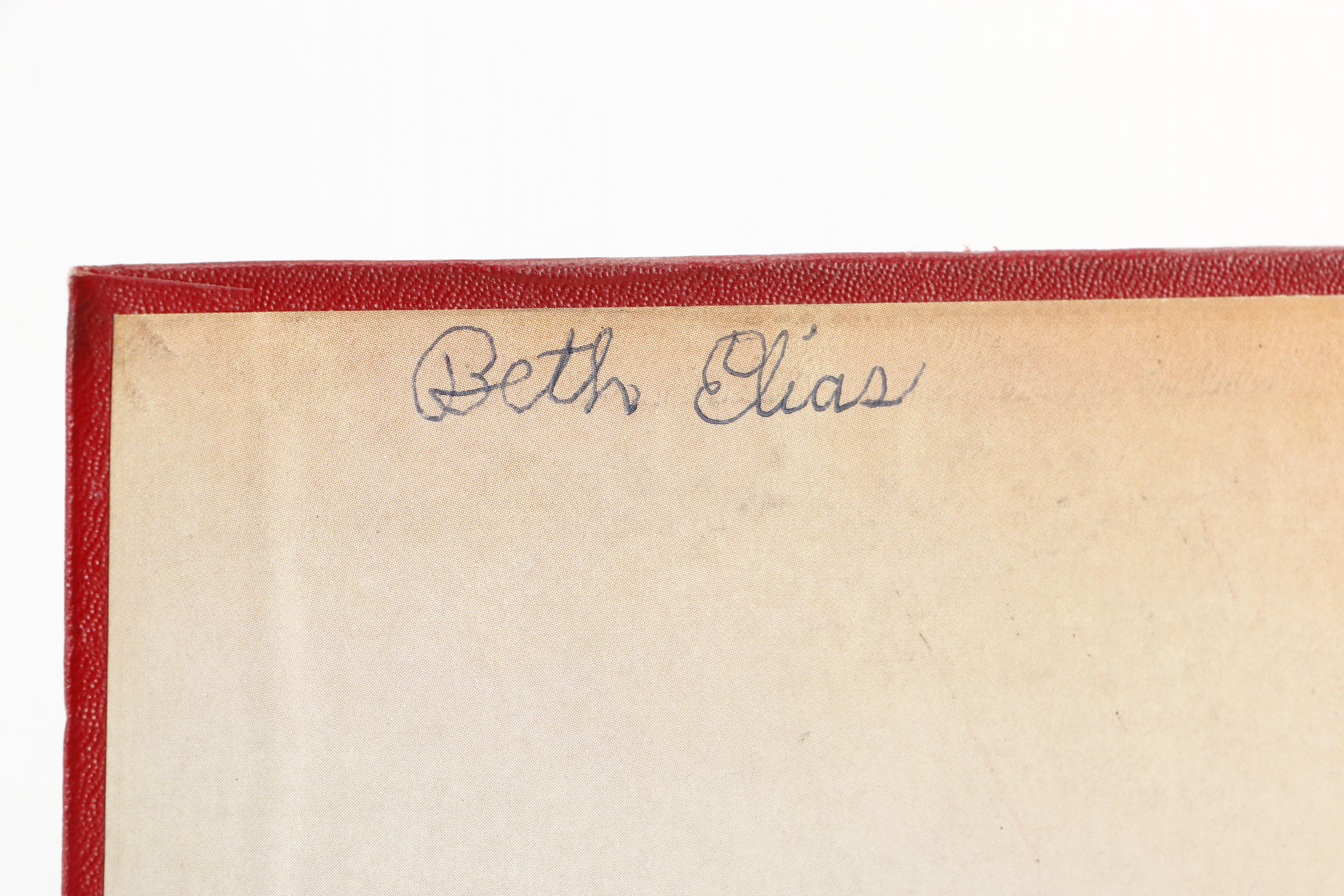 1942 Illustrated "Geraldine Belinda" by Marguerite Henry