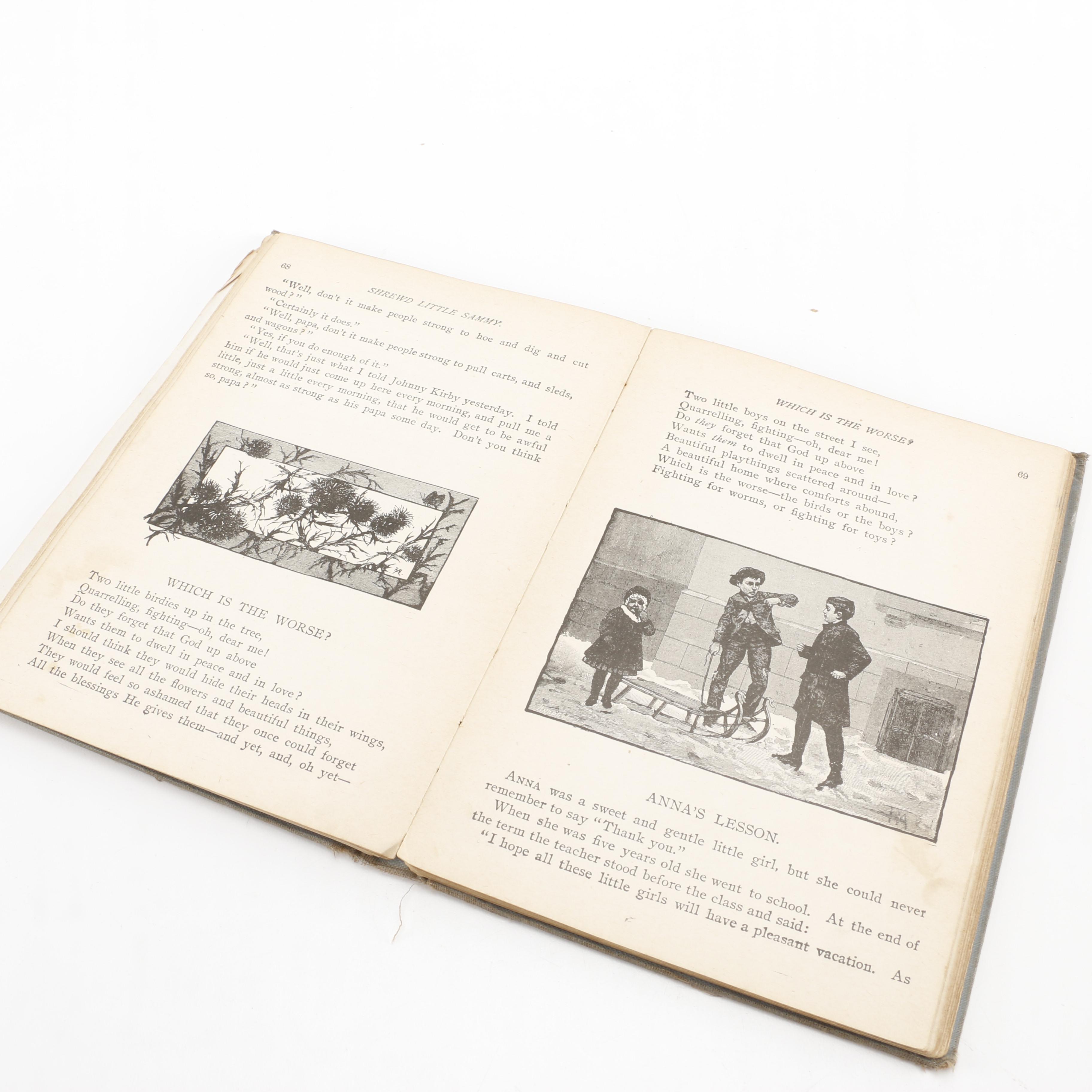 Early 20th Century "Who Killed Cock Robin & Other Stories"