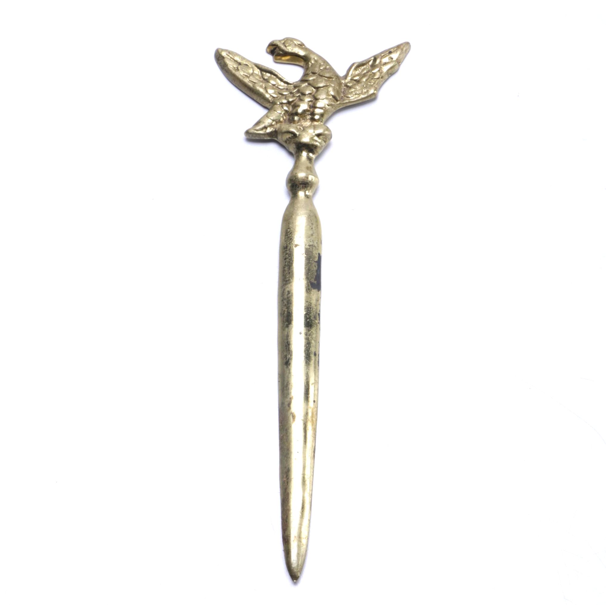 Vintage Virginia Metalcrafters Eagle Letter Opener