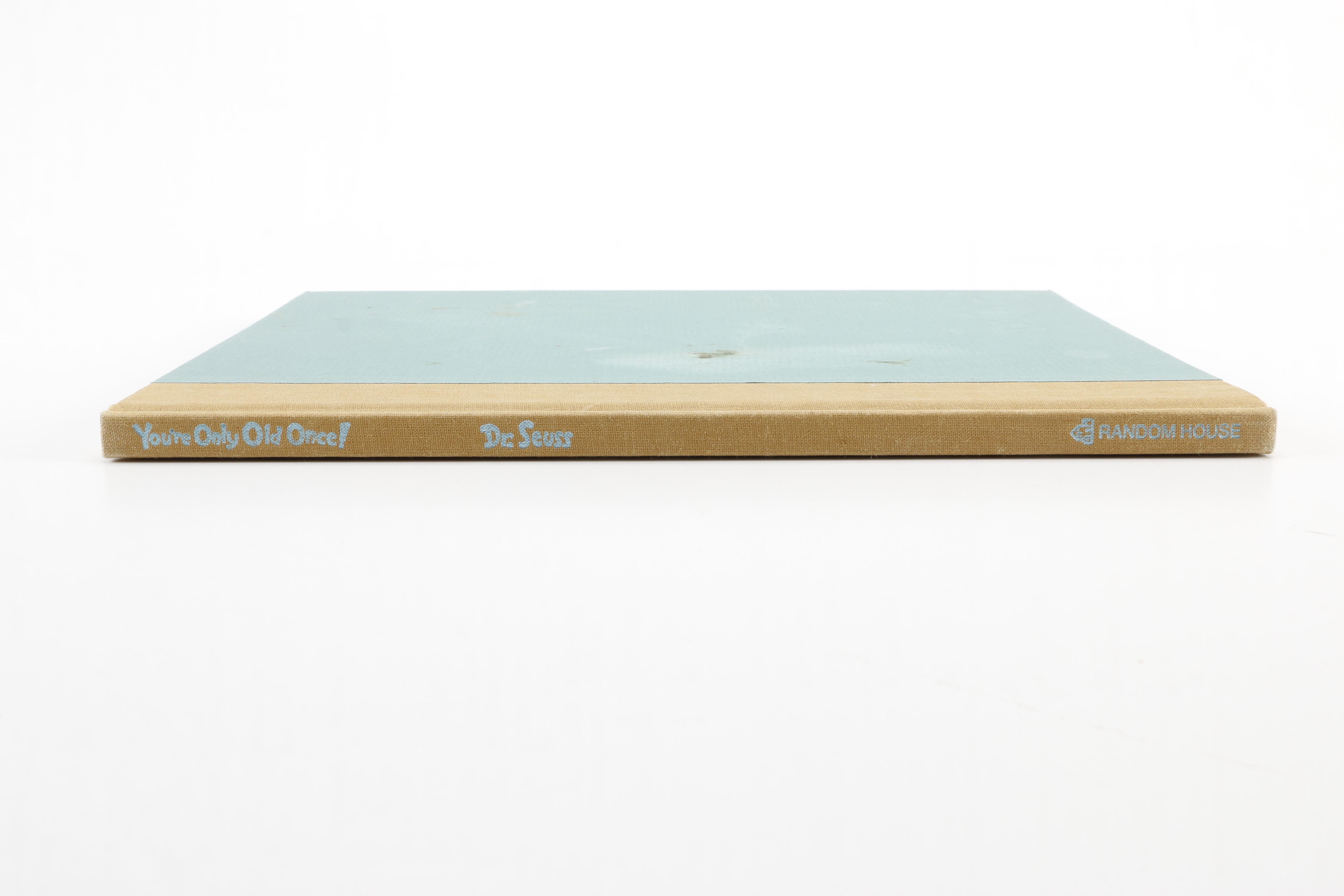 1986 "You're Only Old Once!" by Dr. Seuss