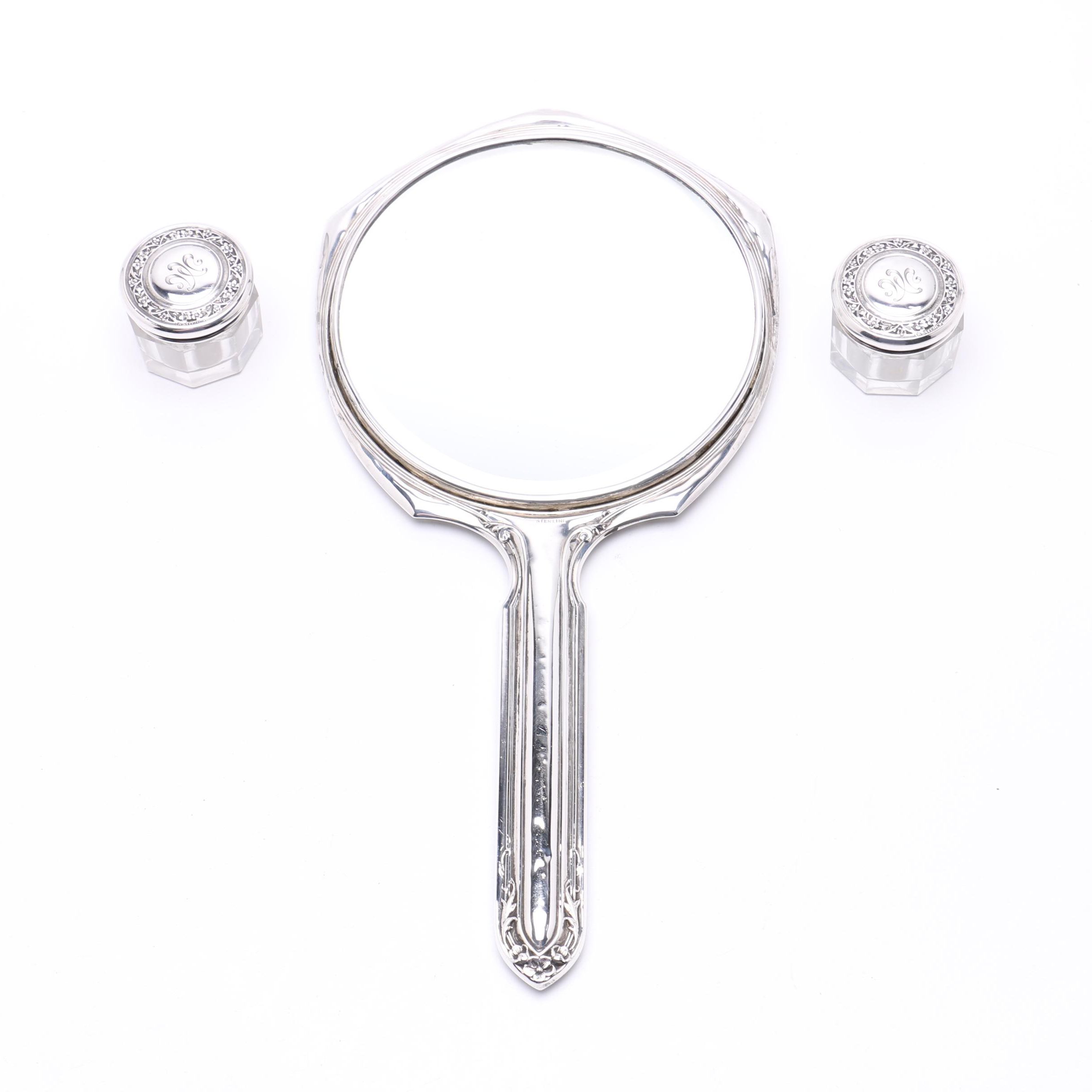 Watrous Manufacturing Company Sterling Silver Vanity Set