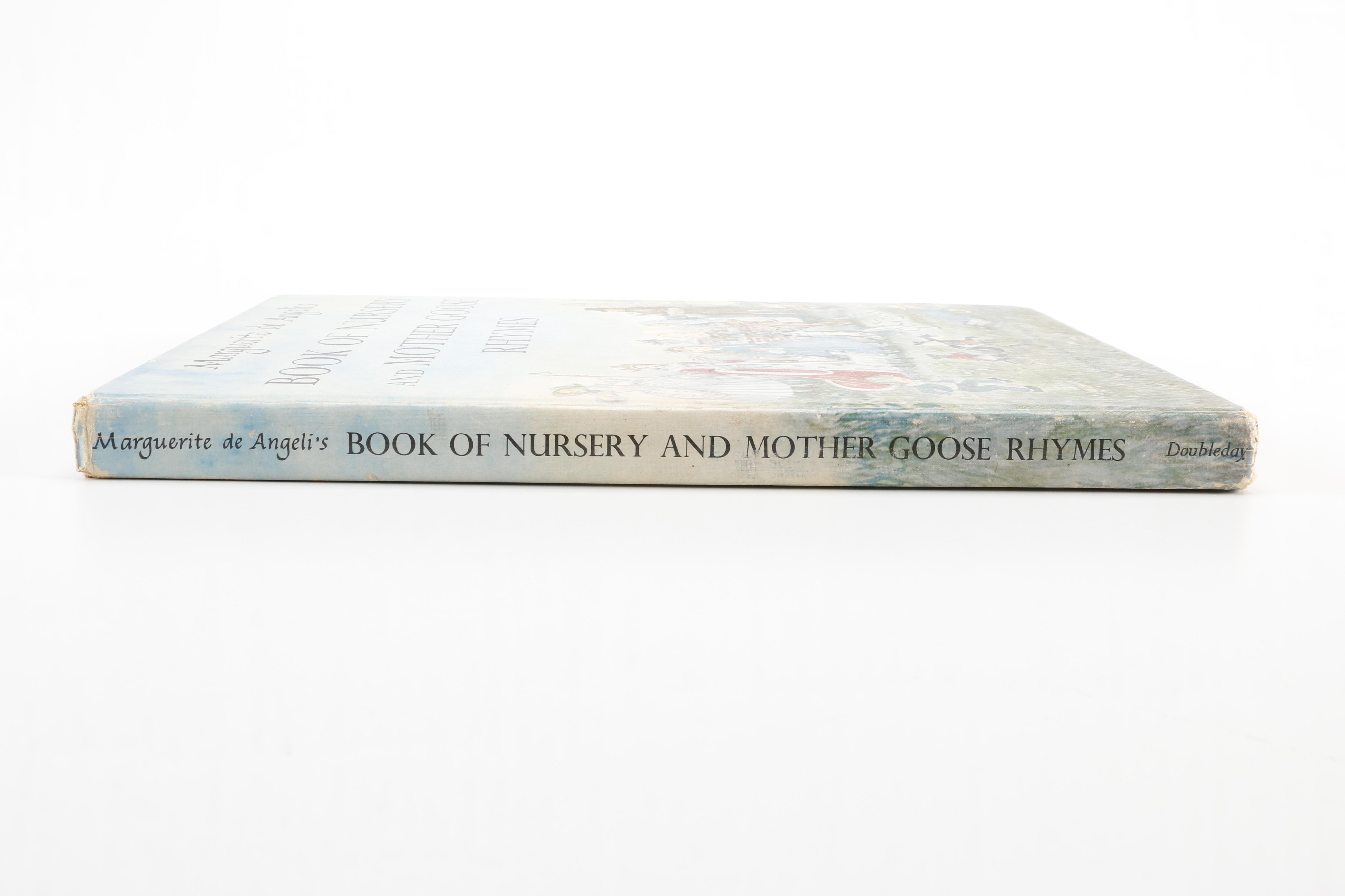 1954 "Book of Nursery and Mother Goose Rhymes" by Marguerite de Angeli