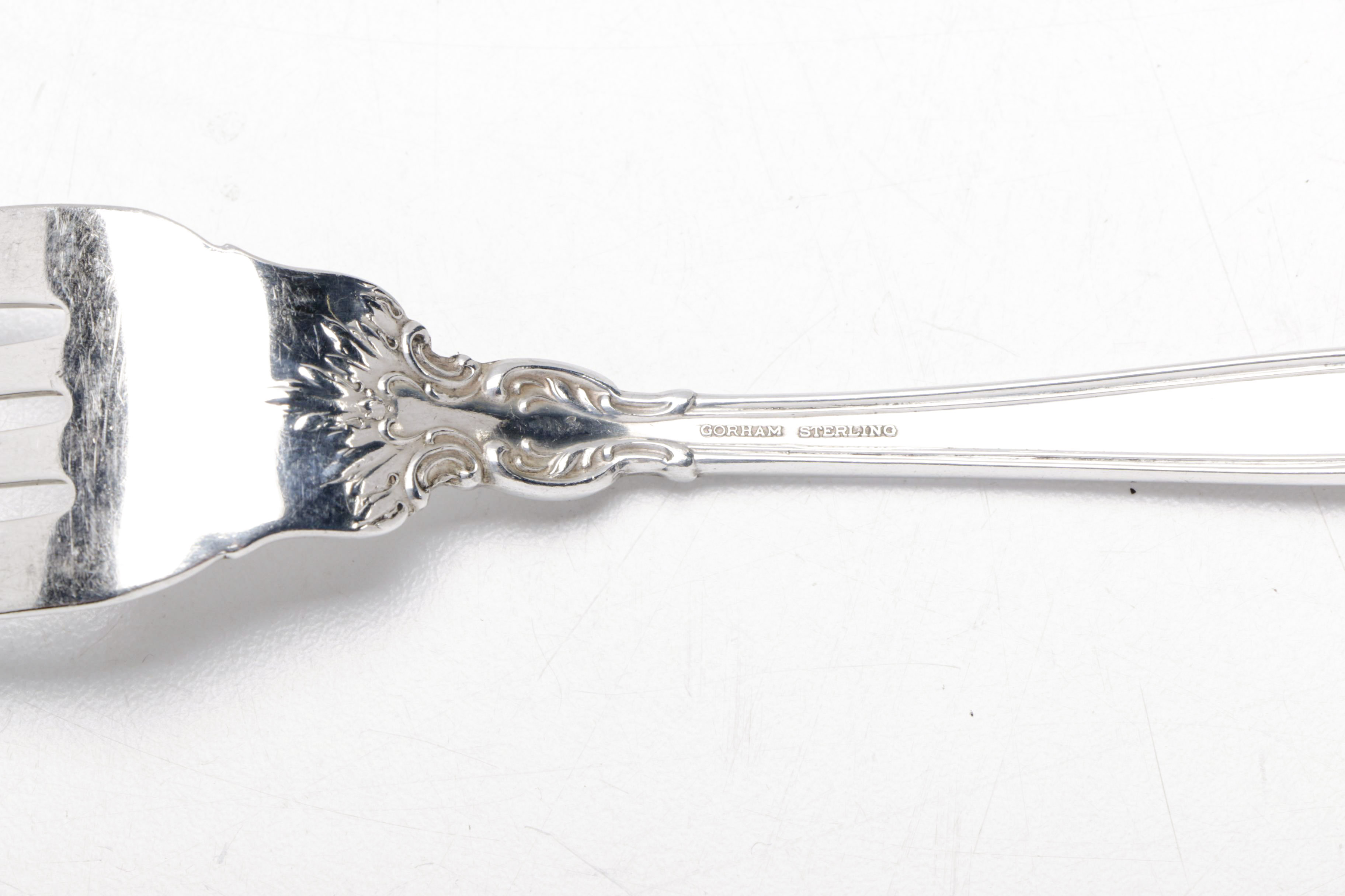 Gorham Manufacturing Co. "Chantilly" Sterling Silver Flatware Set