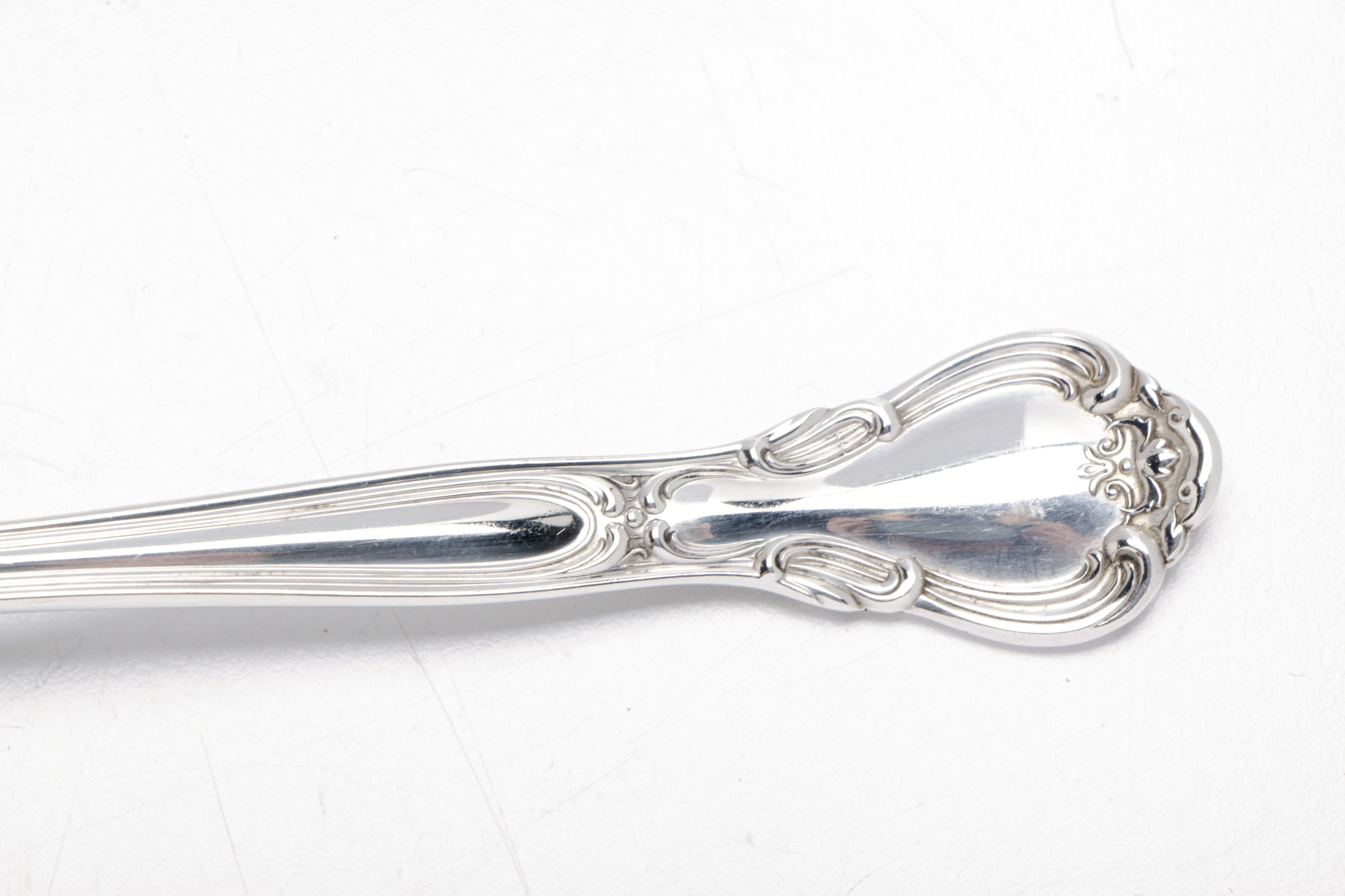 Gorham Manufacturing Co. "Chantilly" Sterling Silver Flatware Set