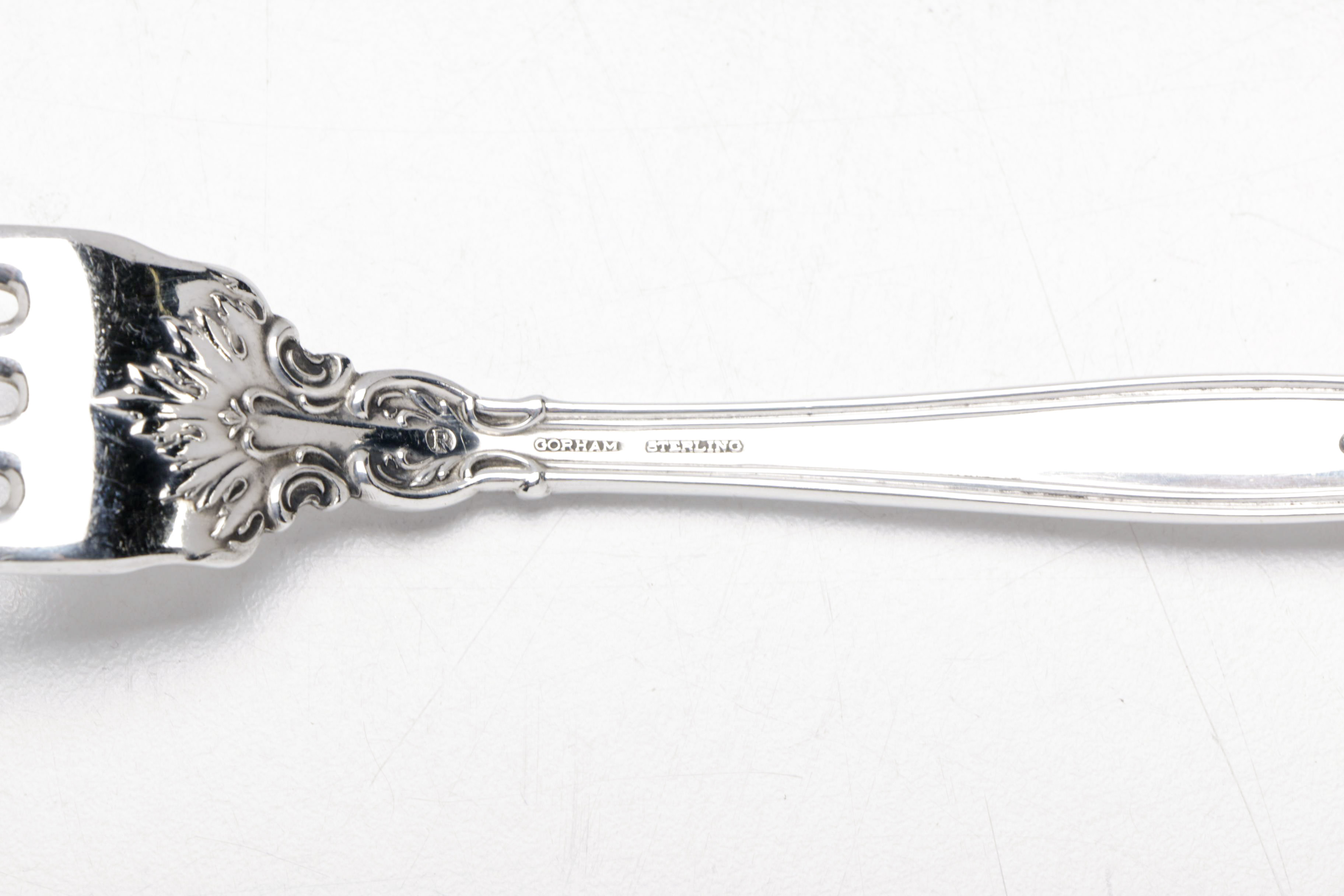 Gorham Manufacturing Co. "Chantilly" Sterling Silver Flatware Set