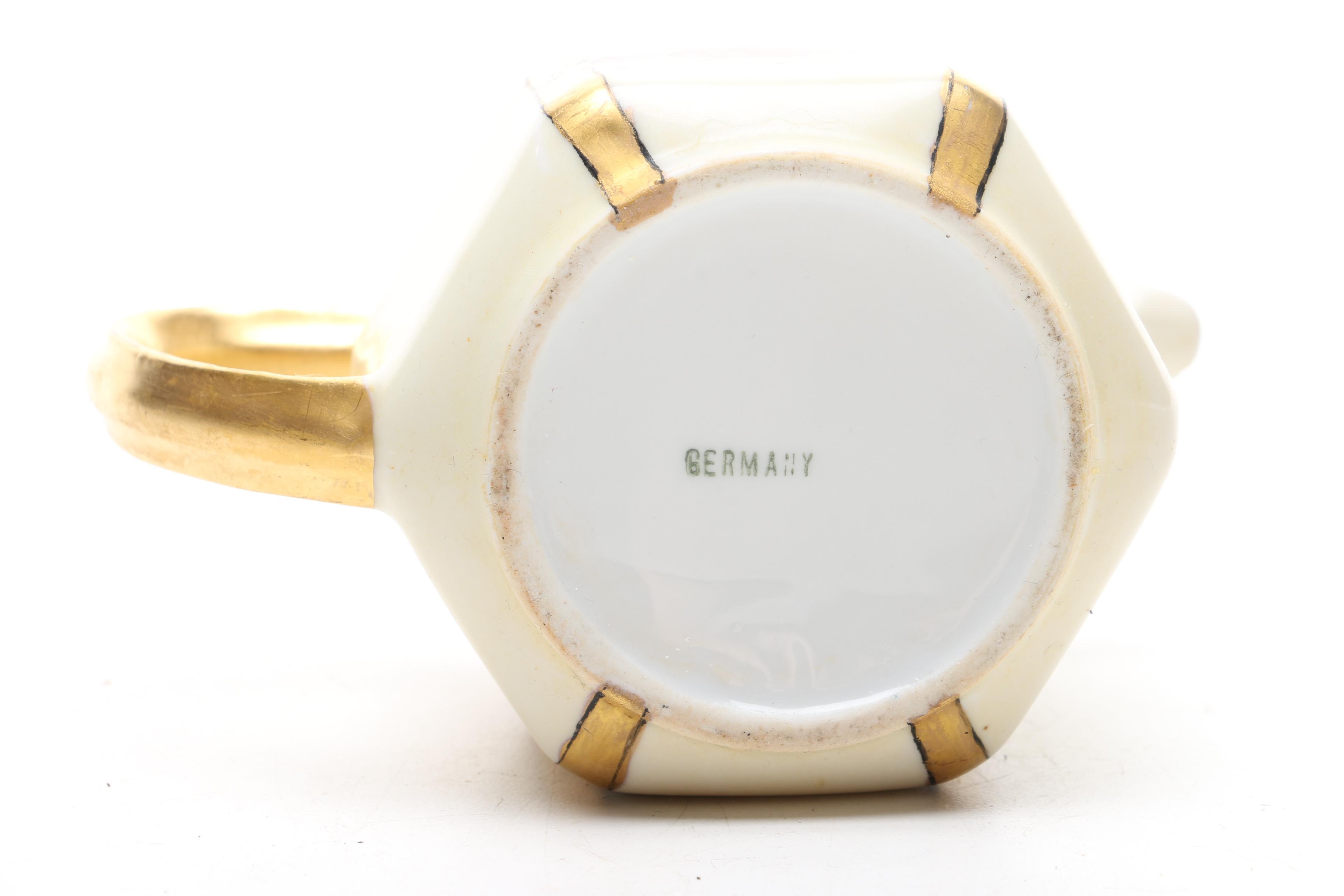 Art Deco Heinrich and Co. Porcelain Tea Service