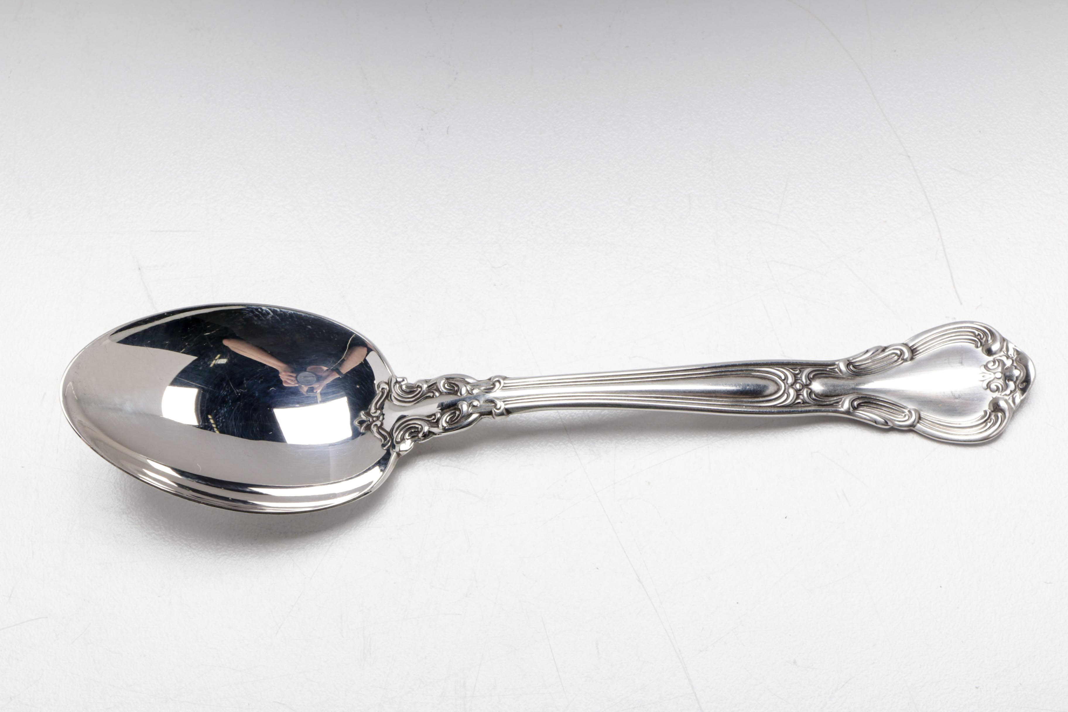 Gorham Manufacturing Co. "Chantilly" Sterling Silver Flatware Set