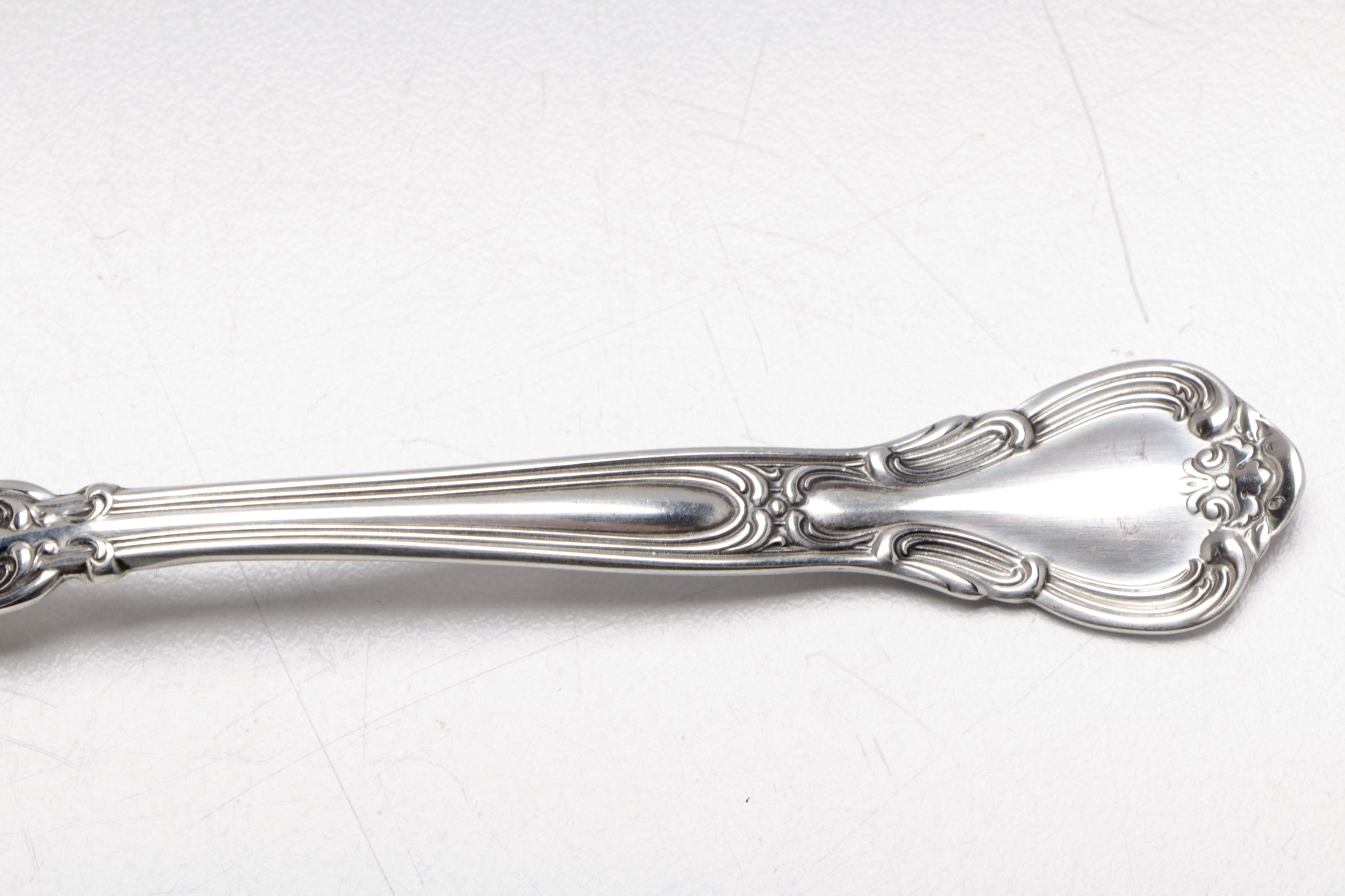 Gorham Manufacturing Co. "Chantilly" Sterling Silver Flatware Set