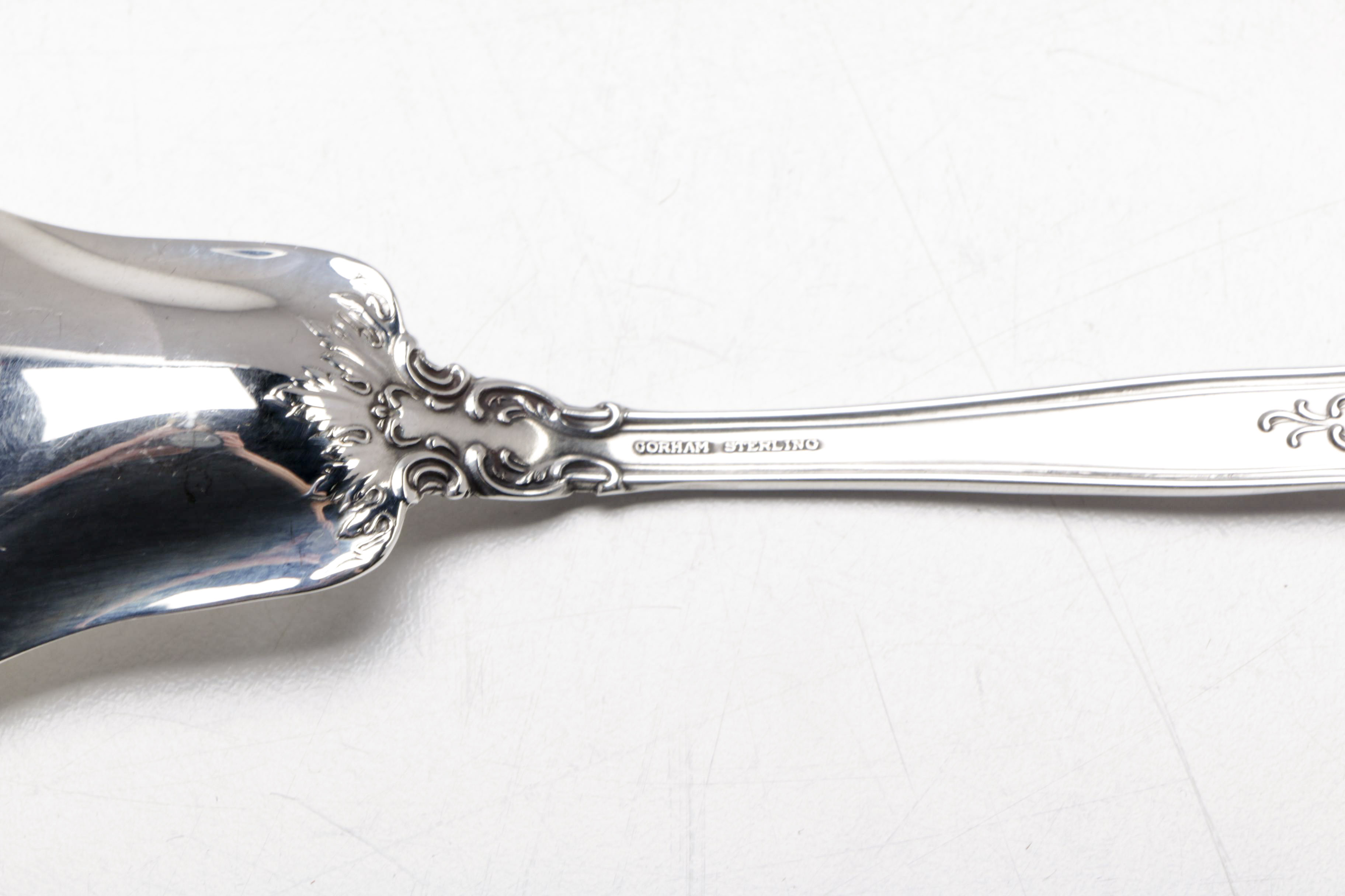 Gorham Manufacturing Co. "Chantilly" Sterling Silver Flatware Set