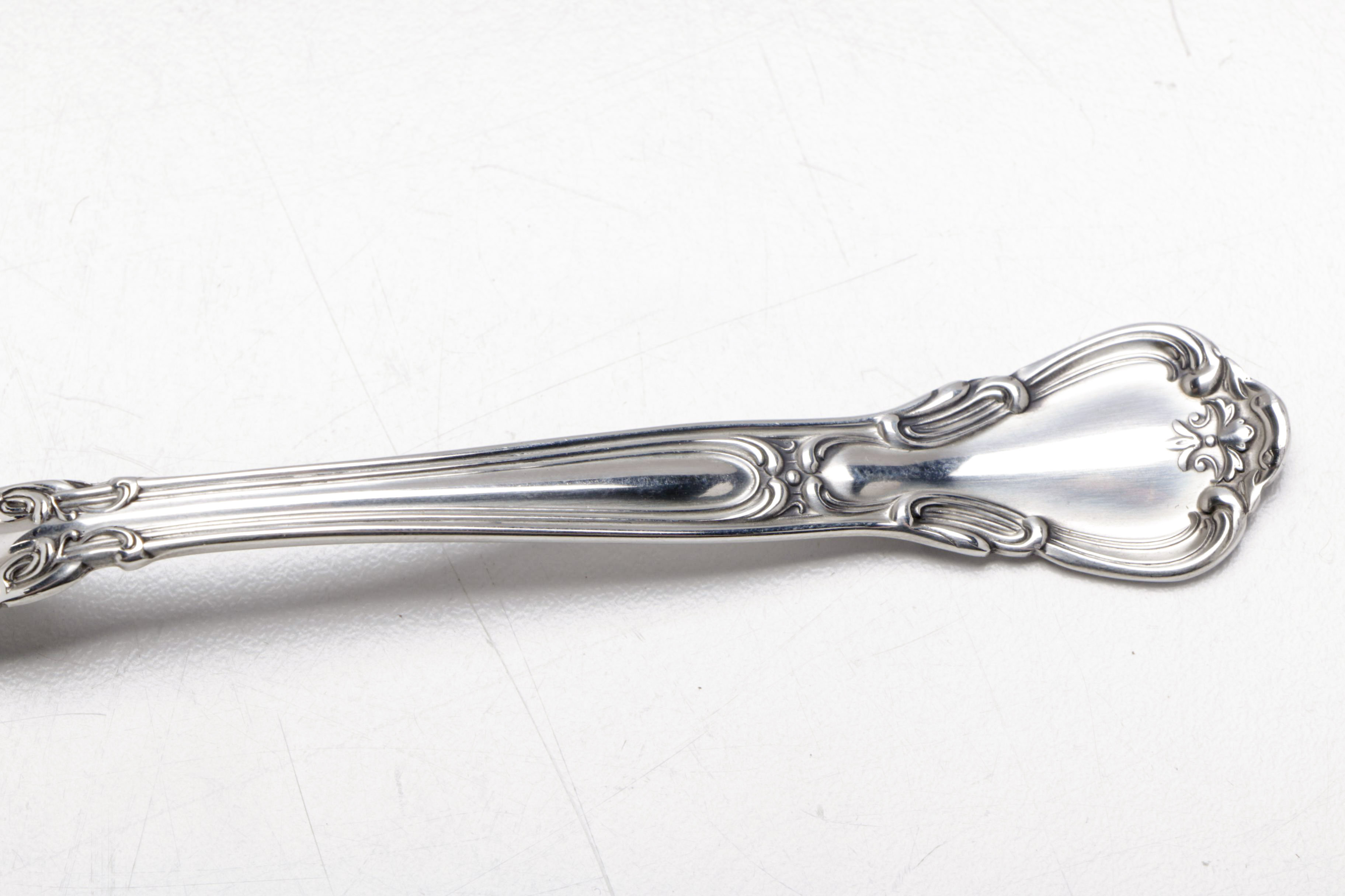 Gorham Manufacturing Co. "Chantilly" Sterling Silver Flatware Set