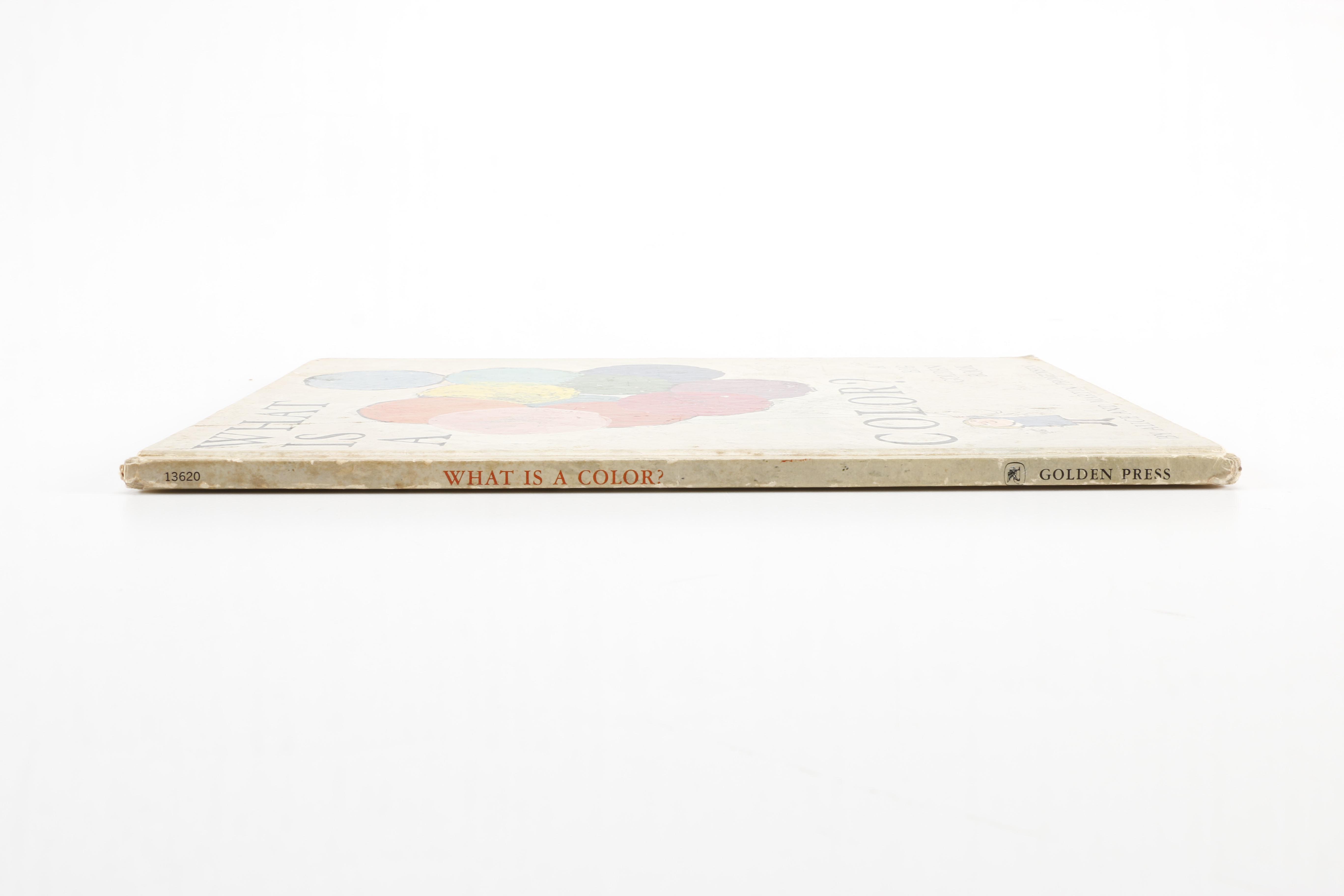 1967 "What Is a Color?" by Alice and Martin Provensen