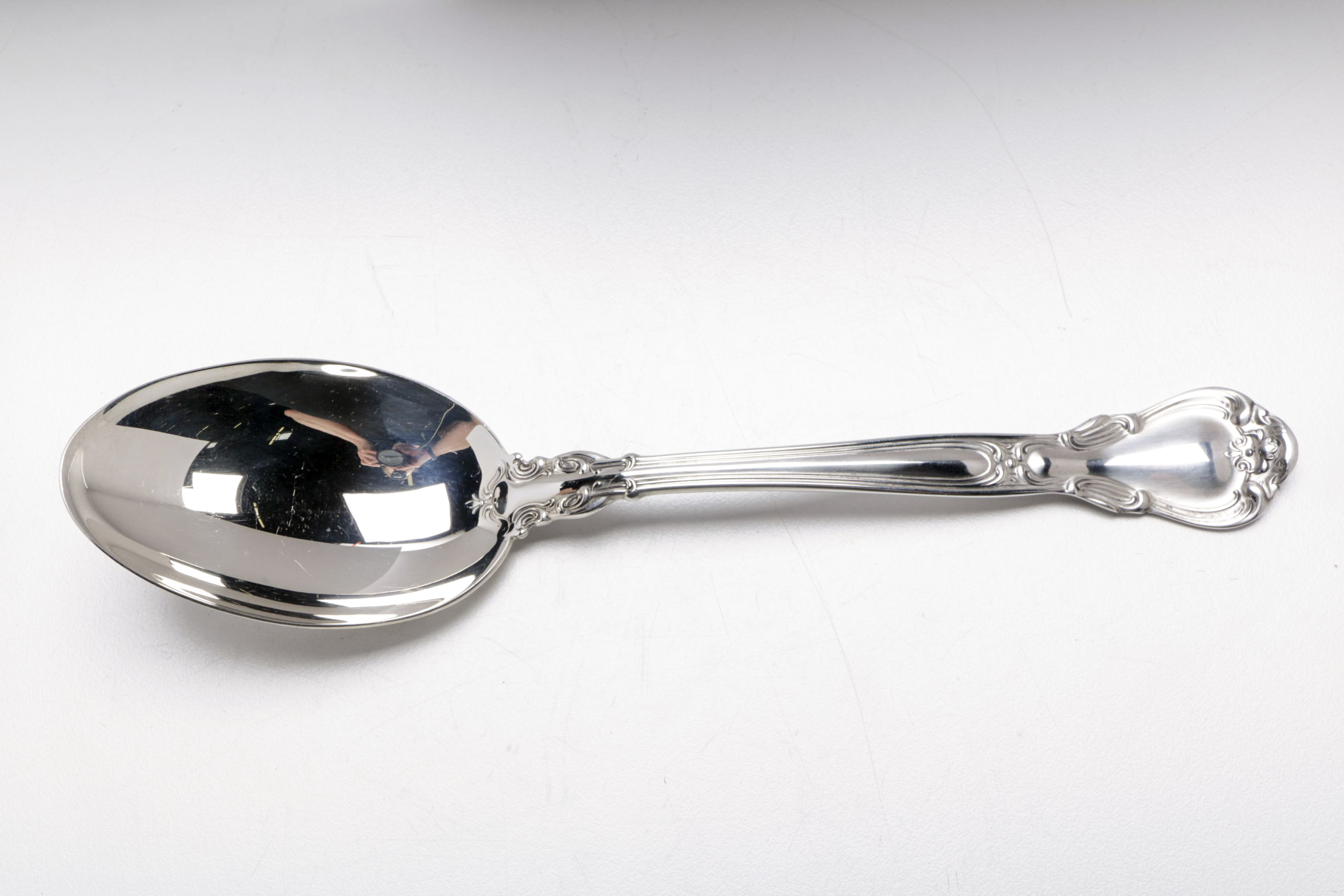 Gorham Manufacturing Co. "Chantilly" Sterling Silver Flatware Set