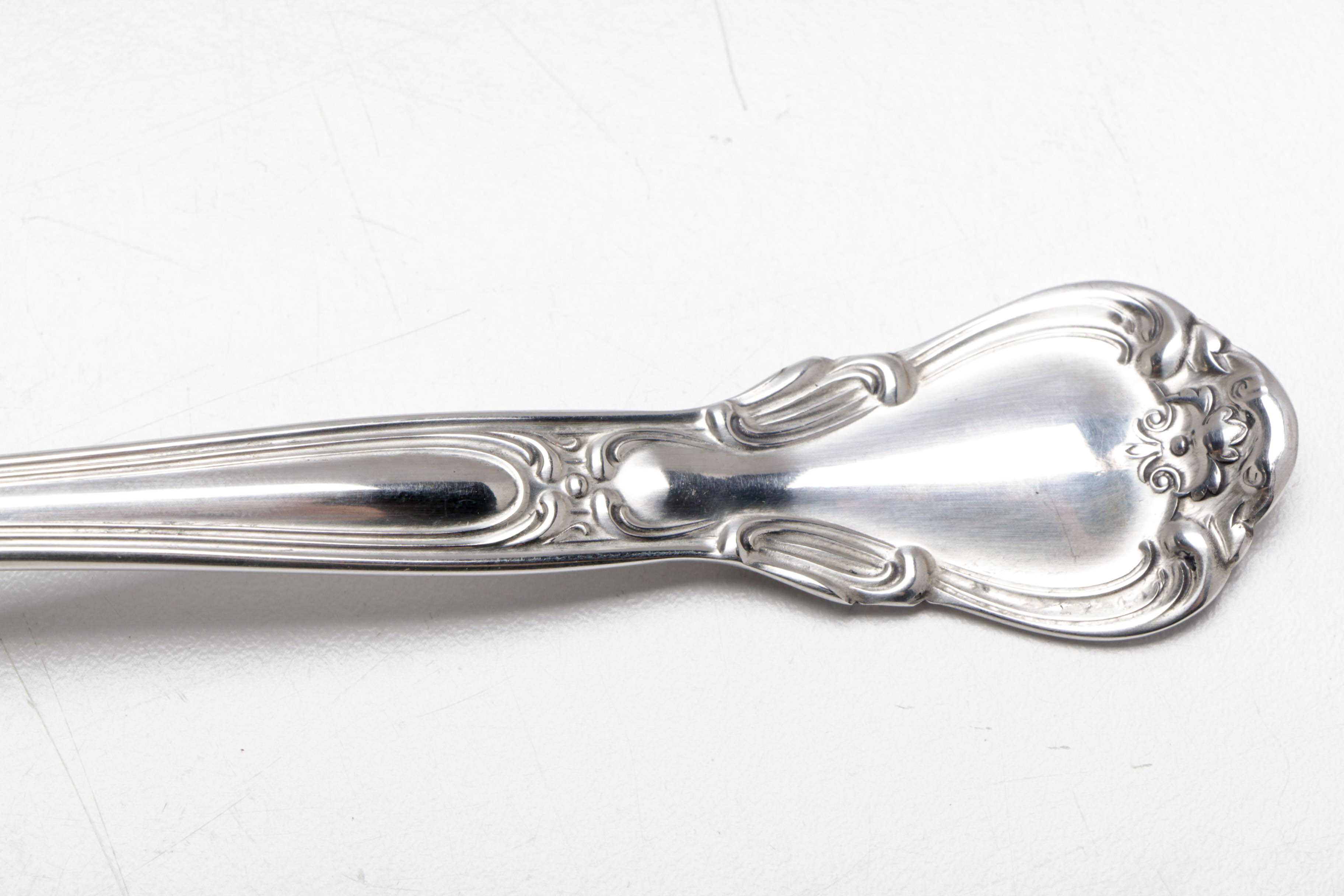 Gorham Manufacturing Co. "Chantilly" Sterling Silver Flatware Set