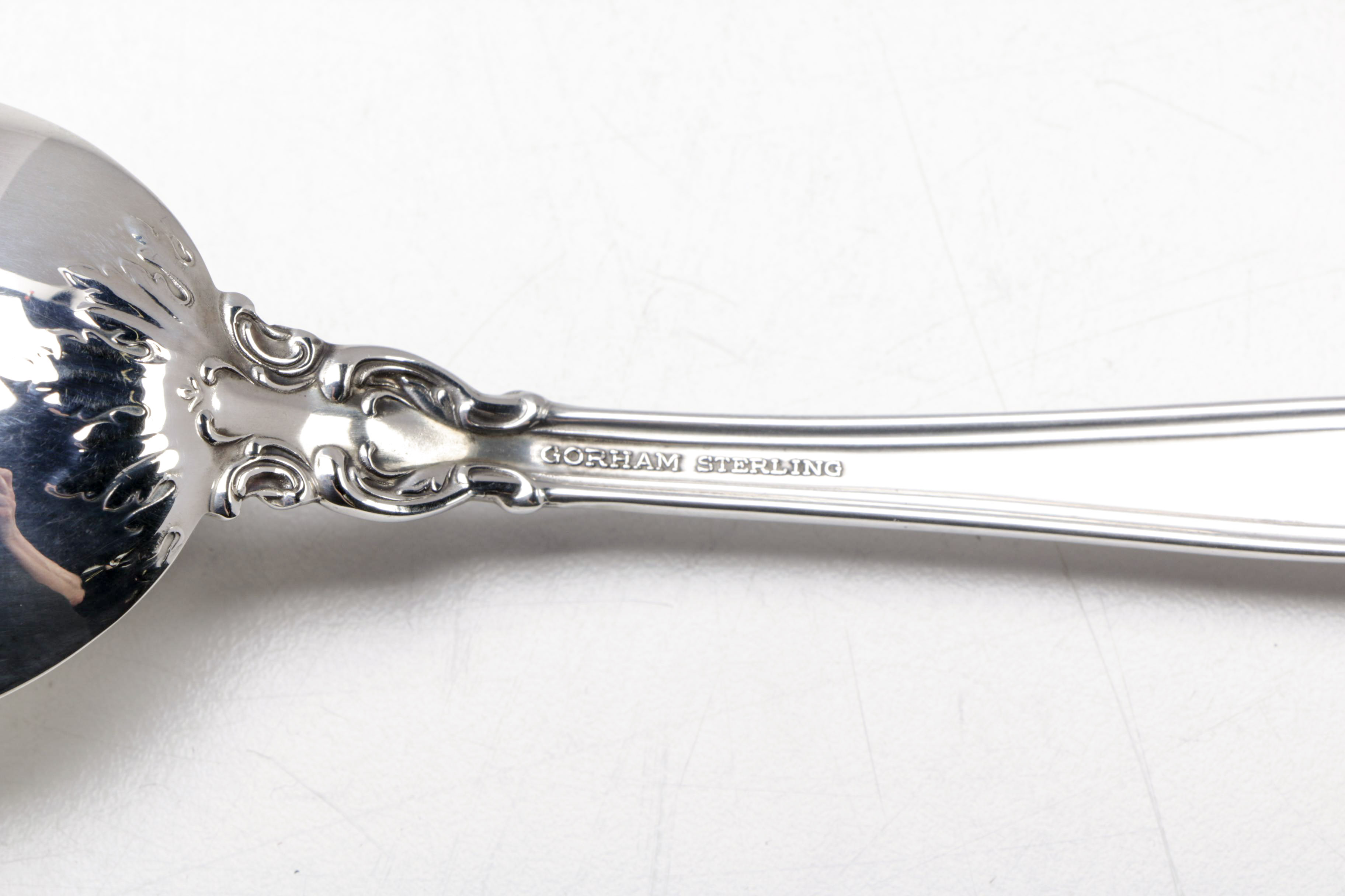 Gorham Manufacturing Co. "Chantilly" Sterling Silver Flatware Set