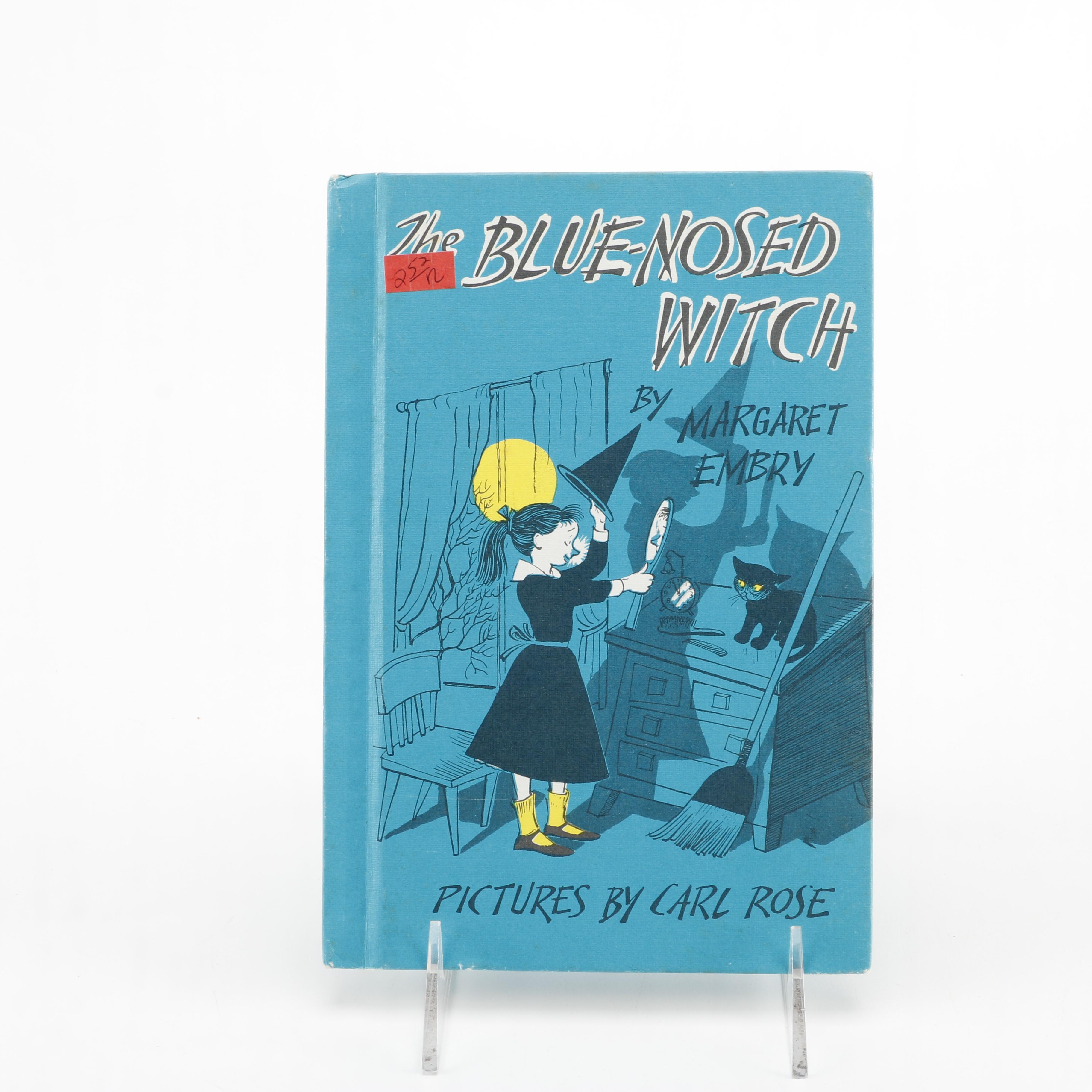 1956 "The Blue-Nosed Witch" by Margaret Embry