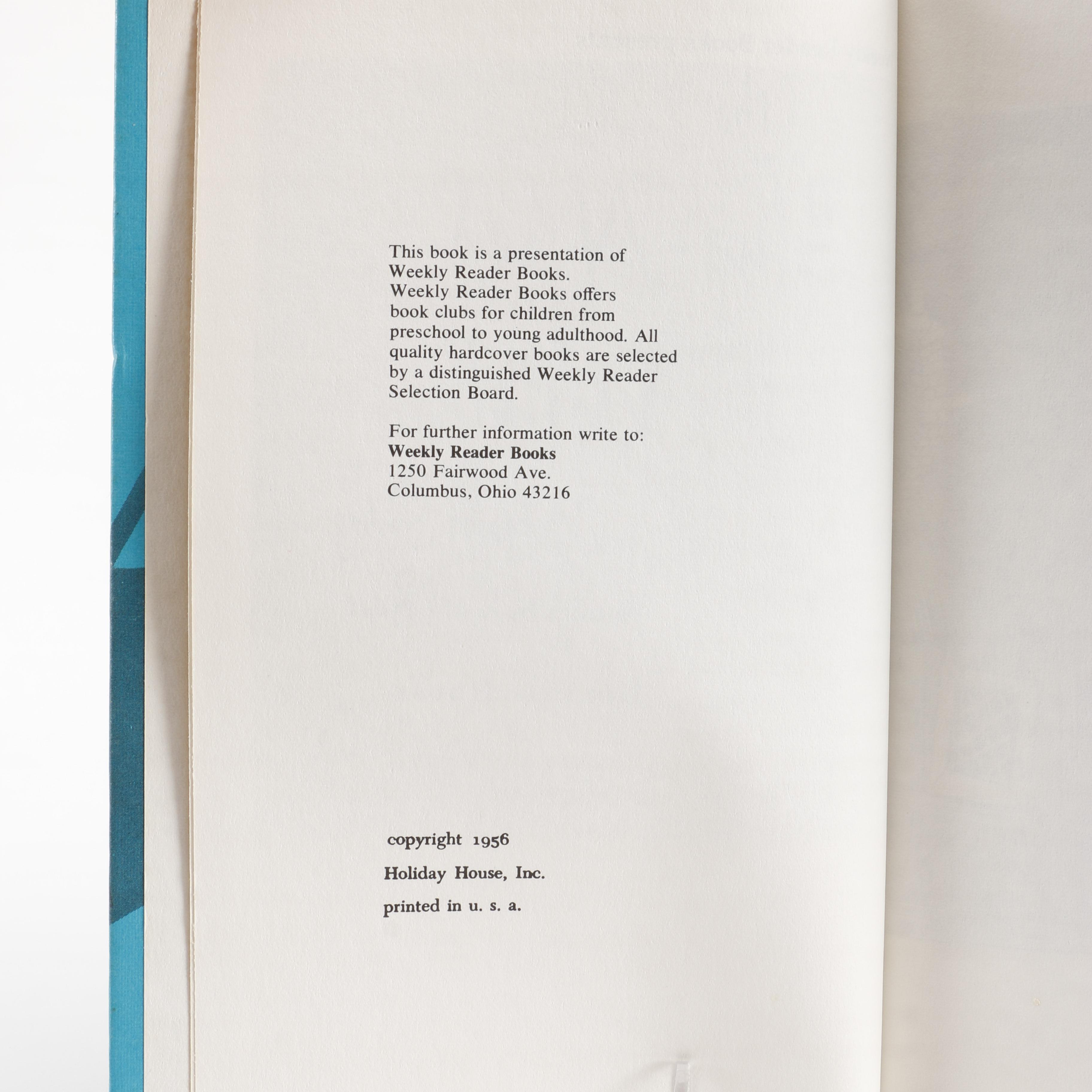 1956 "The Blue-Nosed Witch" by Margaret Embry