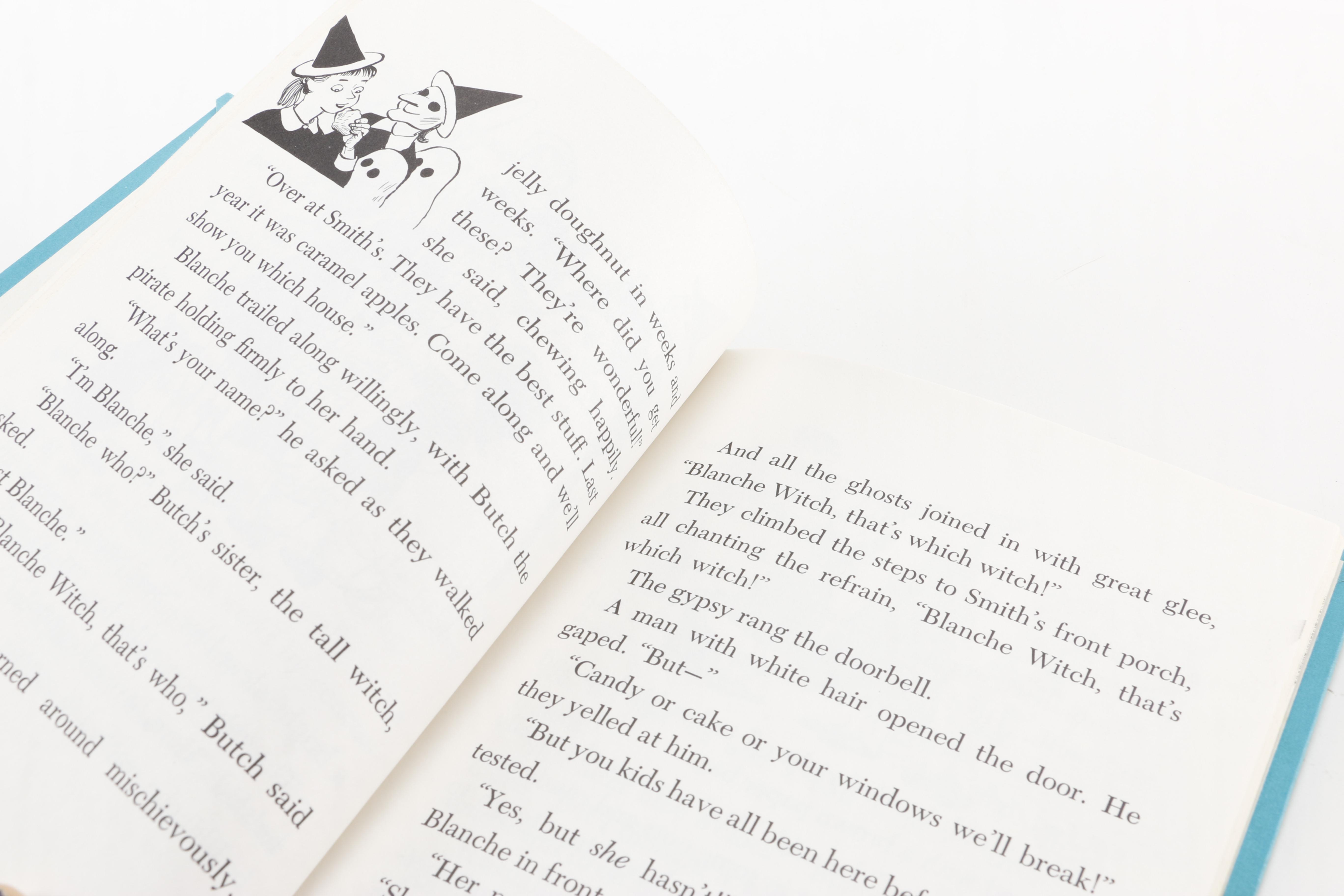 1956 "The Blue-Nosed Witch" by Margaret Embry