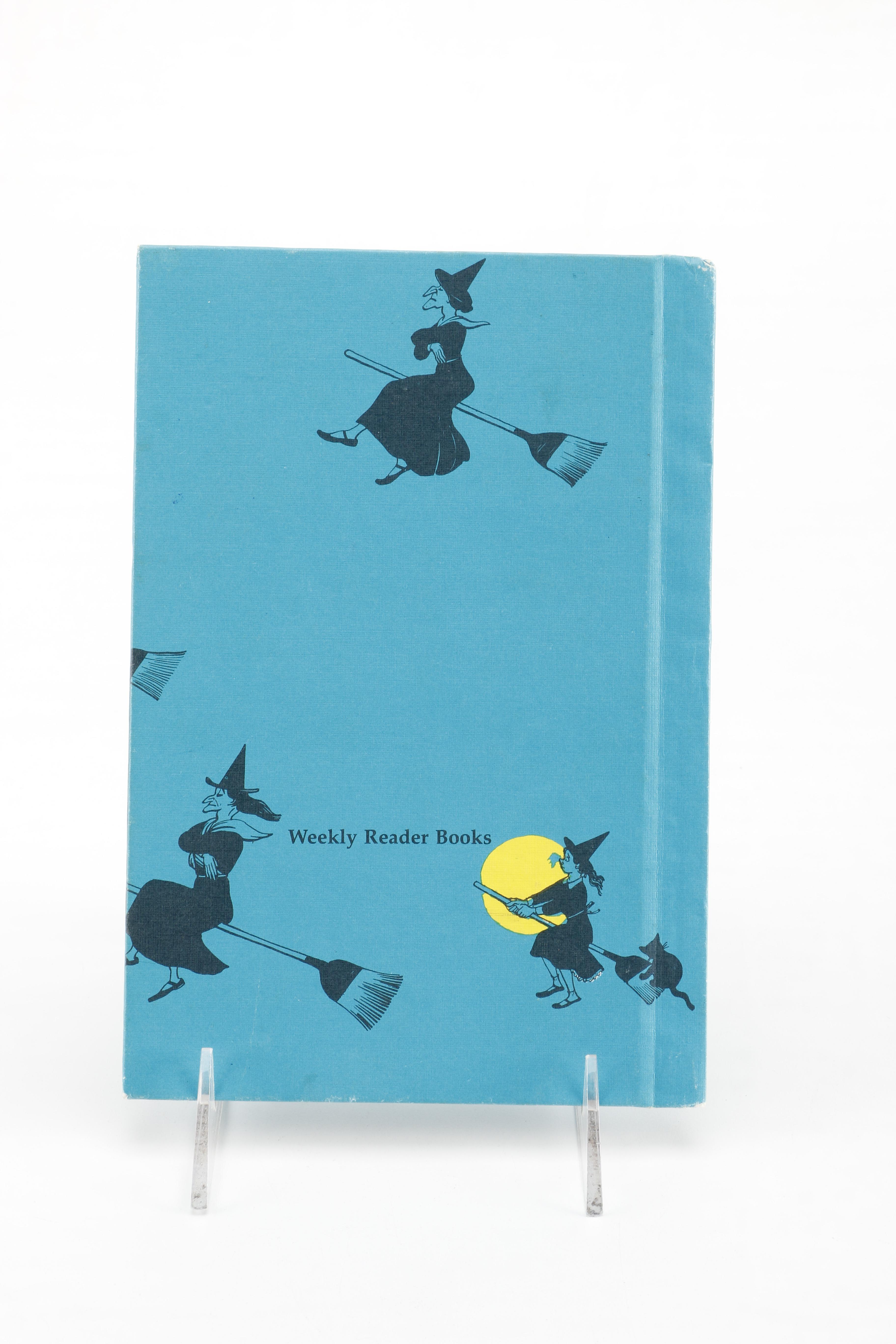 1956 "The Blue-Nosed Witch" by Margaret Embry