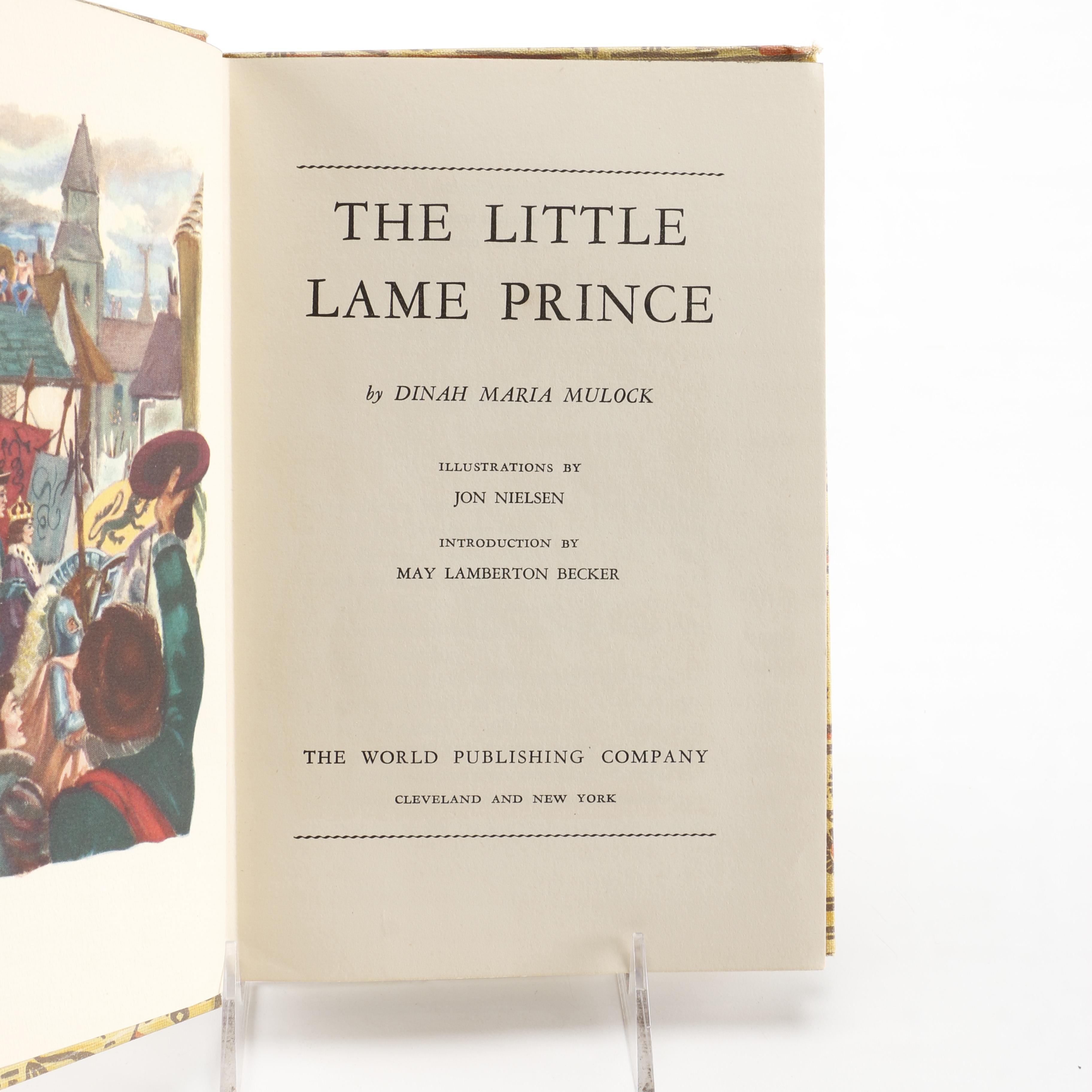 1948 "The Little Lame Prince" by Dinah Maria Mulock